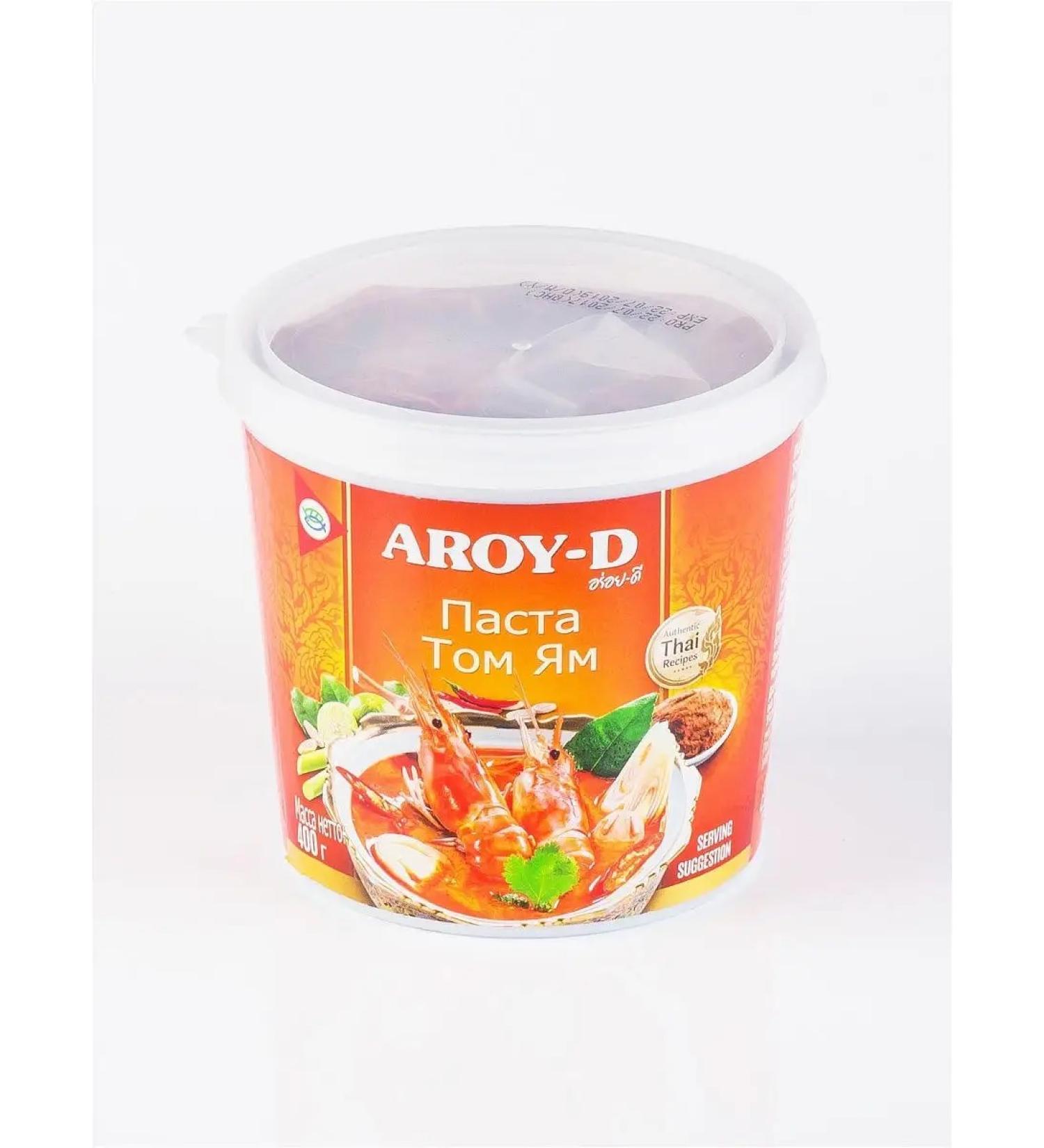 Aroy-D Pasta Tom Yam 400 g
