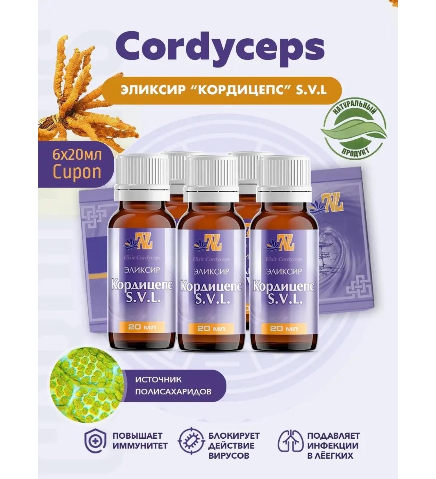 RichWay Cordyceps liquid extract elixir Phoenix FooW - Buy Online on GoSupps.com