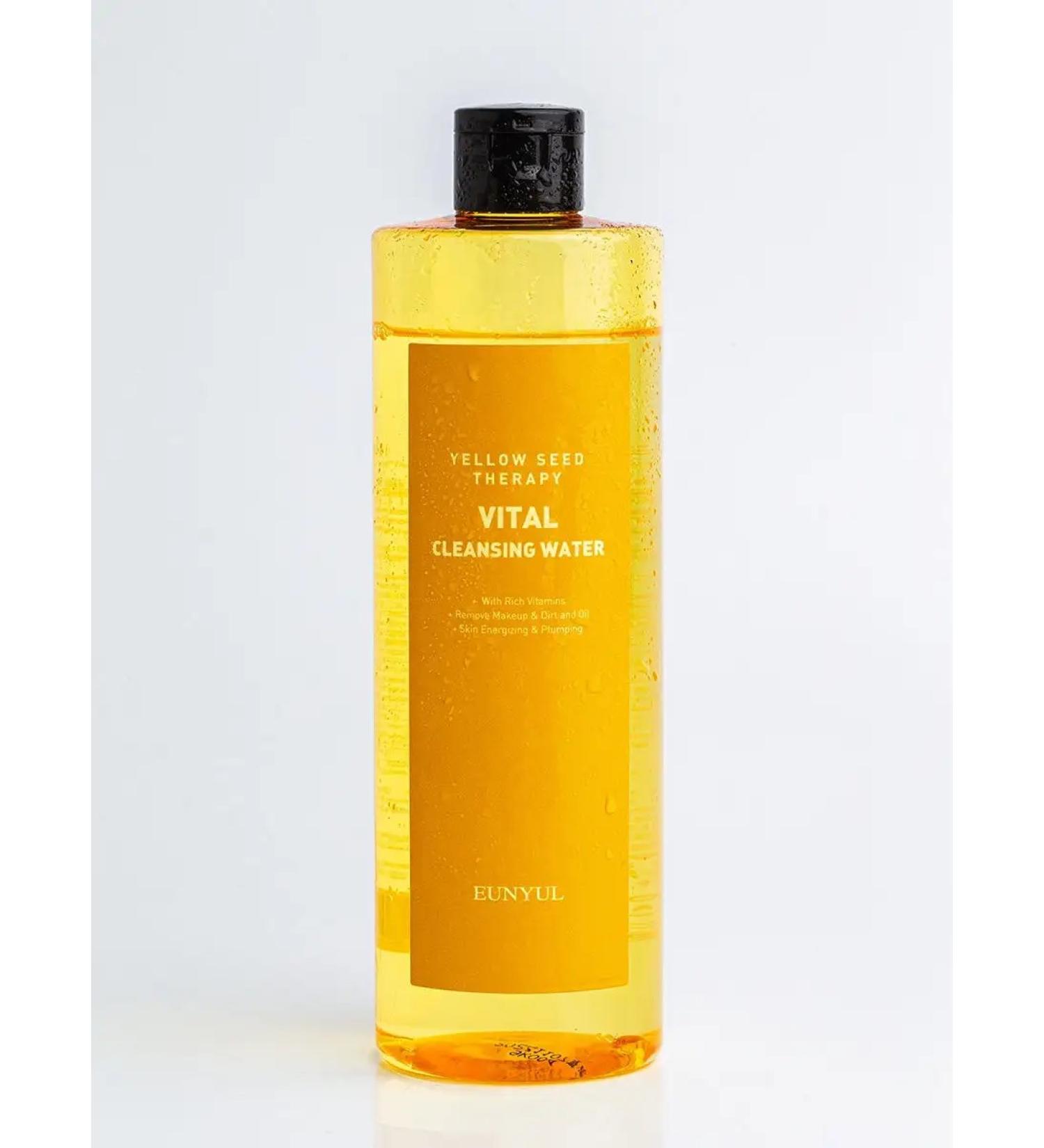 EUNYUL Micellar water to relieve makeup with Korea vitamins - Buy Online on GoSupps.com