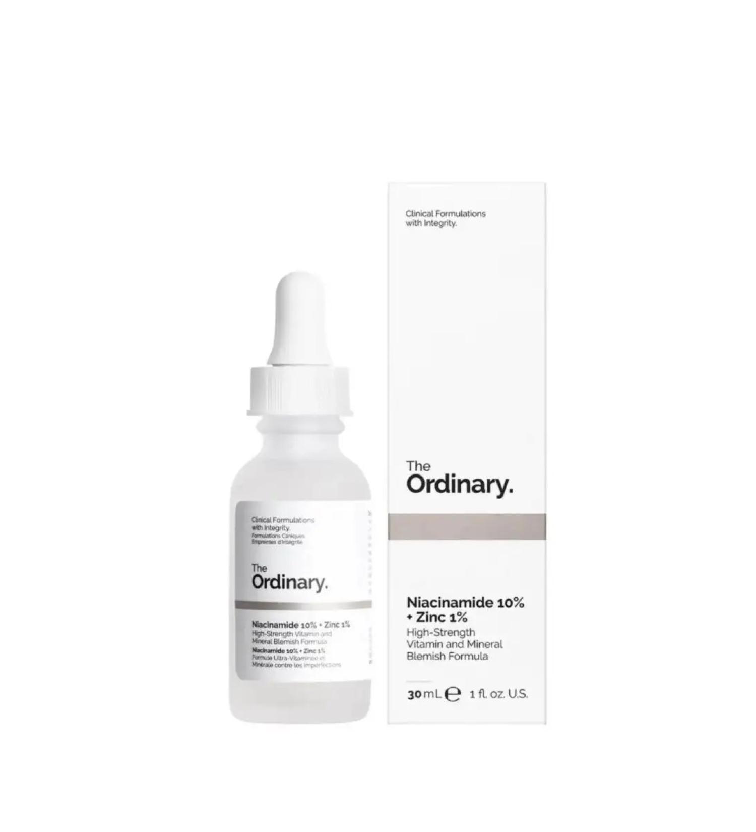 The ordinary Serum with zinc against acne and acne - Buy Online on GoSupps.com