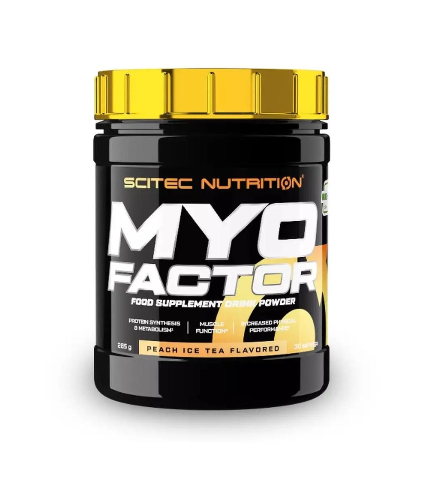 Scitec Nutrition Amino acid complex with L carnitine Myoofactor