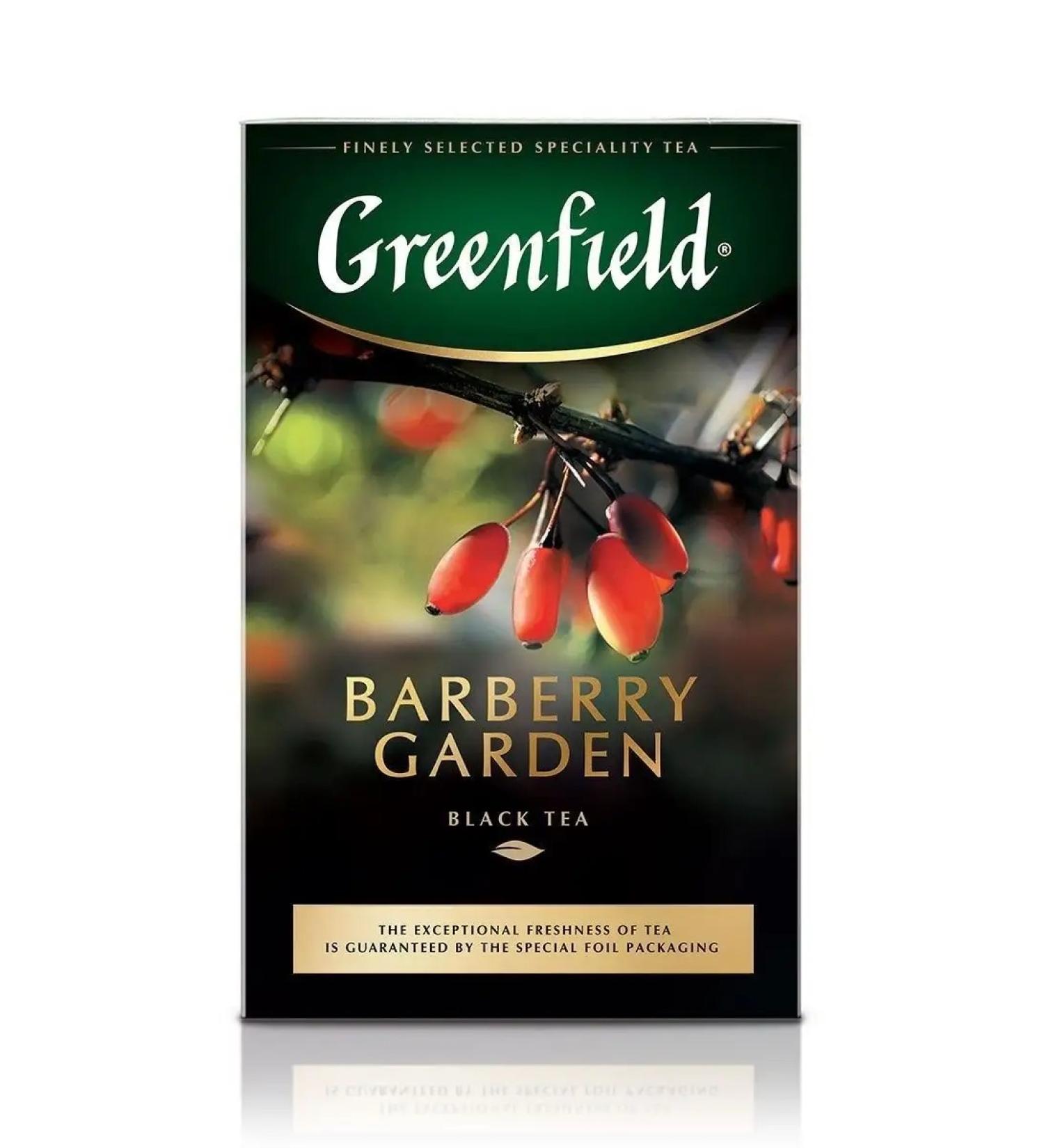 Tea Greenfield Barbraris Hibiscus - Buy Online on GoSupps.com