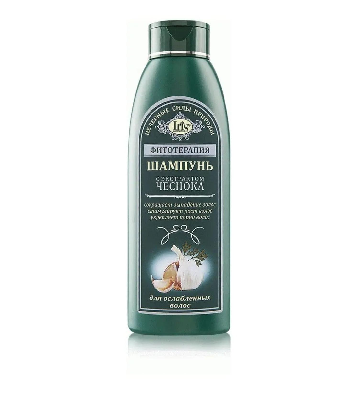 Iris Cosmetic Fitotherapy shampoo with garlic extract