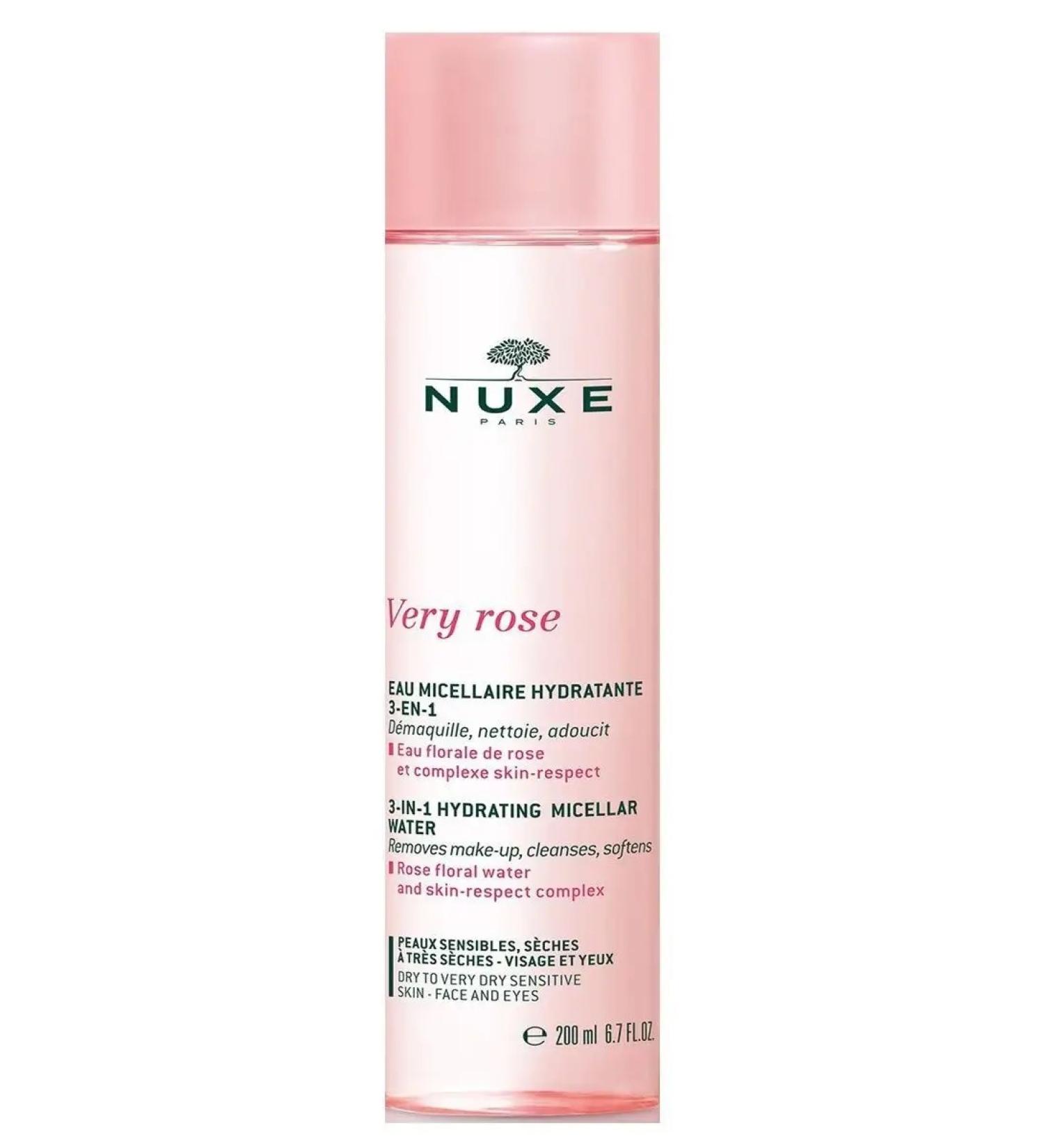 NUXE Nyux Micellar Water 3B1 Very Rose