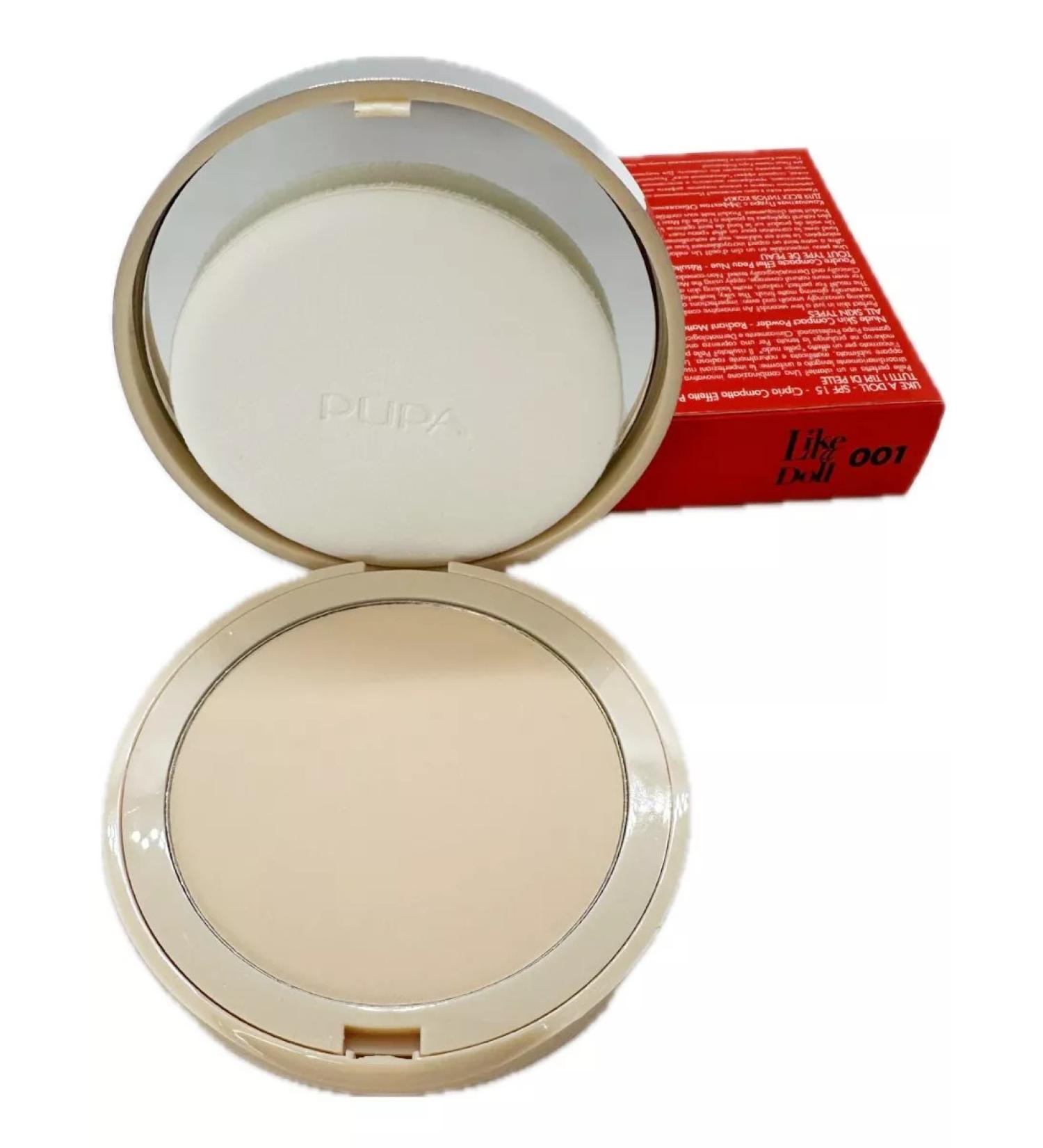 Pupa Compact face powder Like A Doll 001
