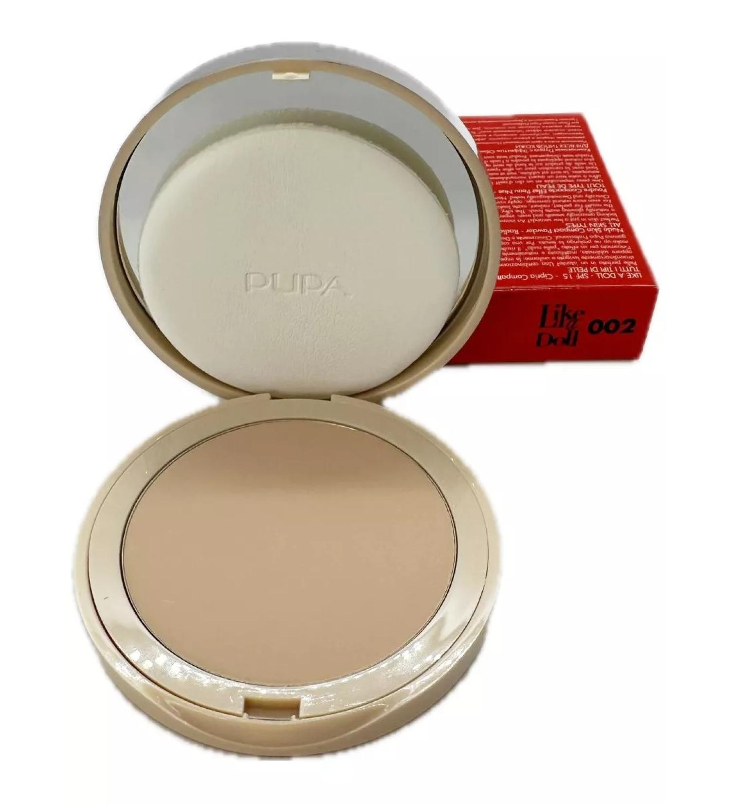 Pupa Compact face powder Like A Doll 002