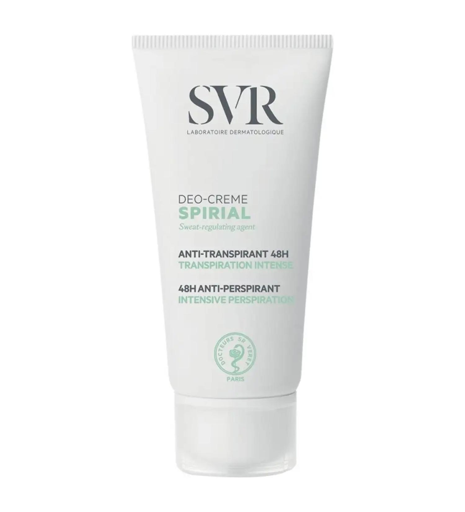 SVR Deodorant Deo-Crem Spirial 50 ml
