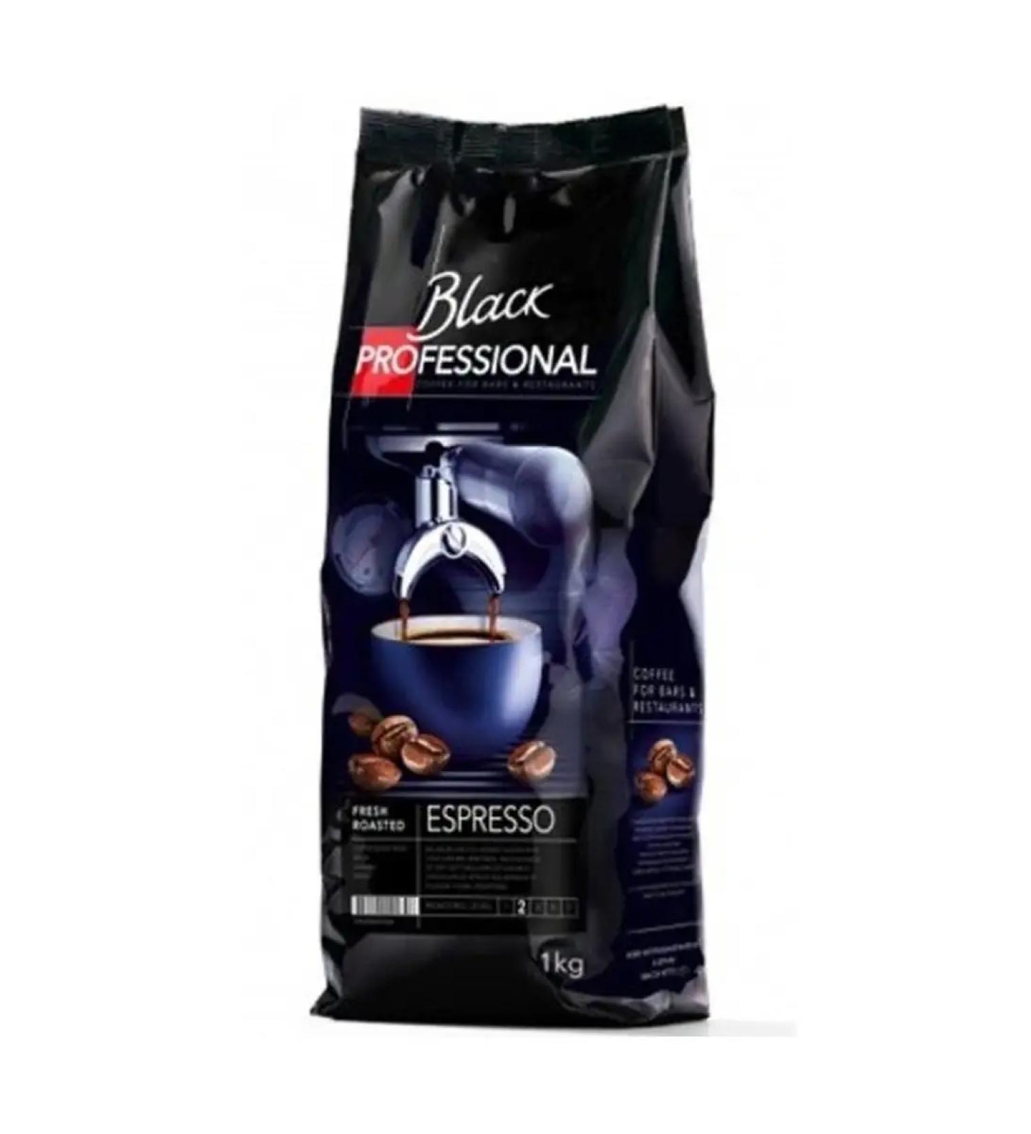 BLACK PROFESSIONAL Espresso 1 kg coffee