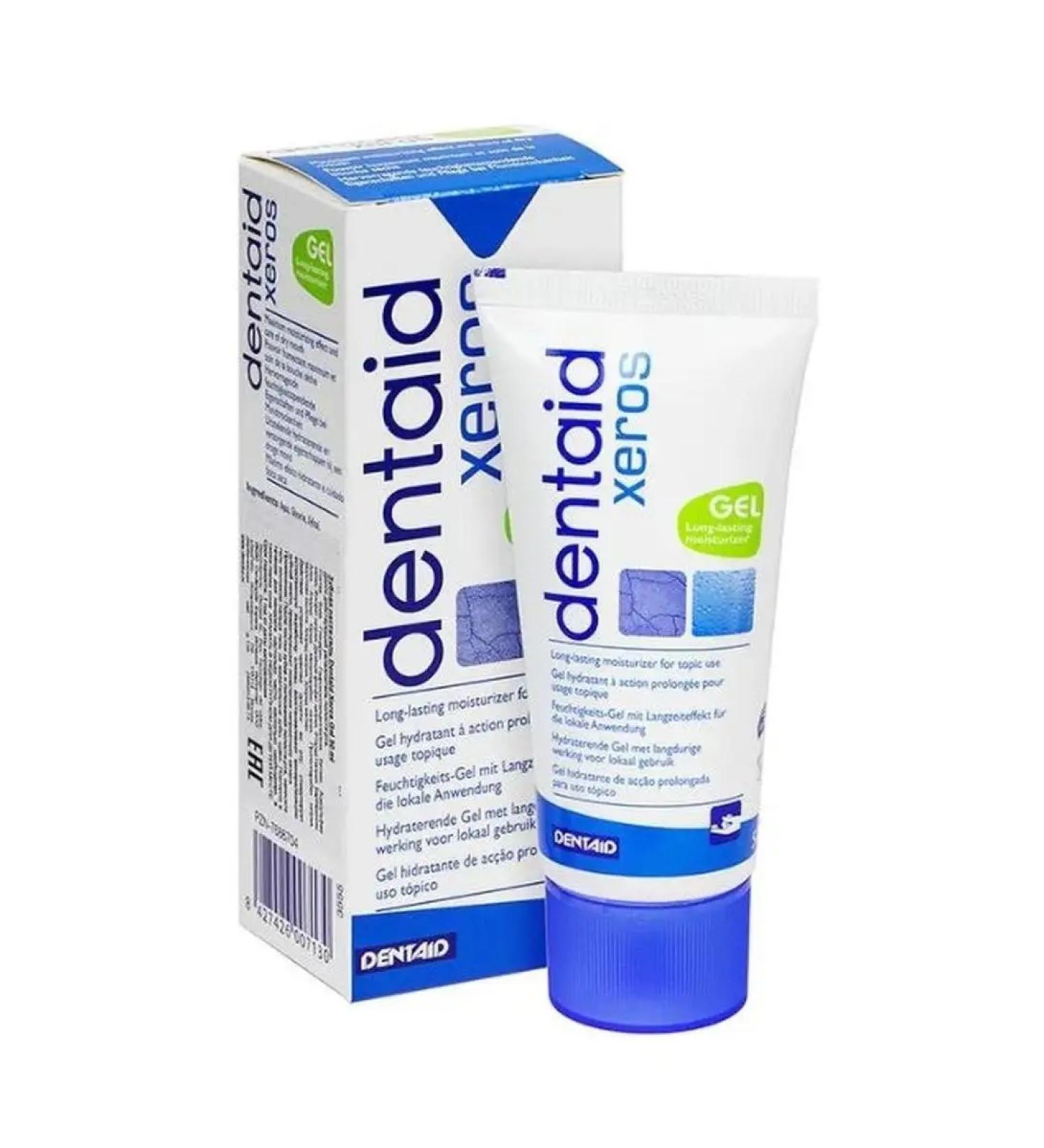 Dentaid Toothpaste-gel Xeros 50 ml