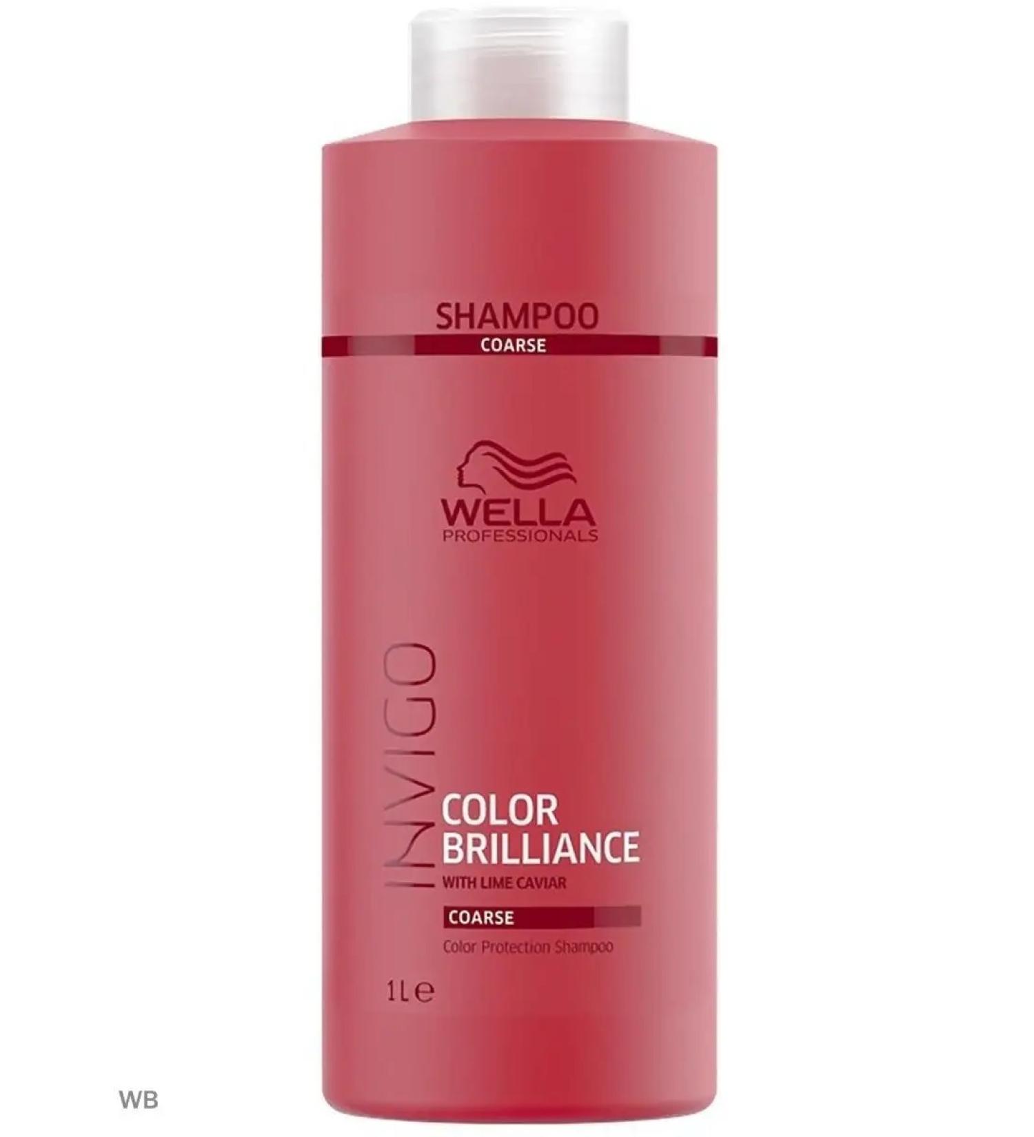 WELLA PROFESSIONALS Invigo Color Brilliance shampoo 1000 ml