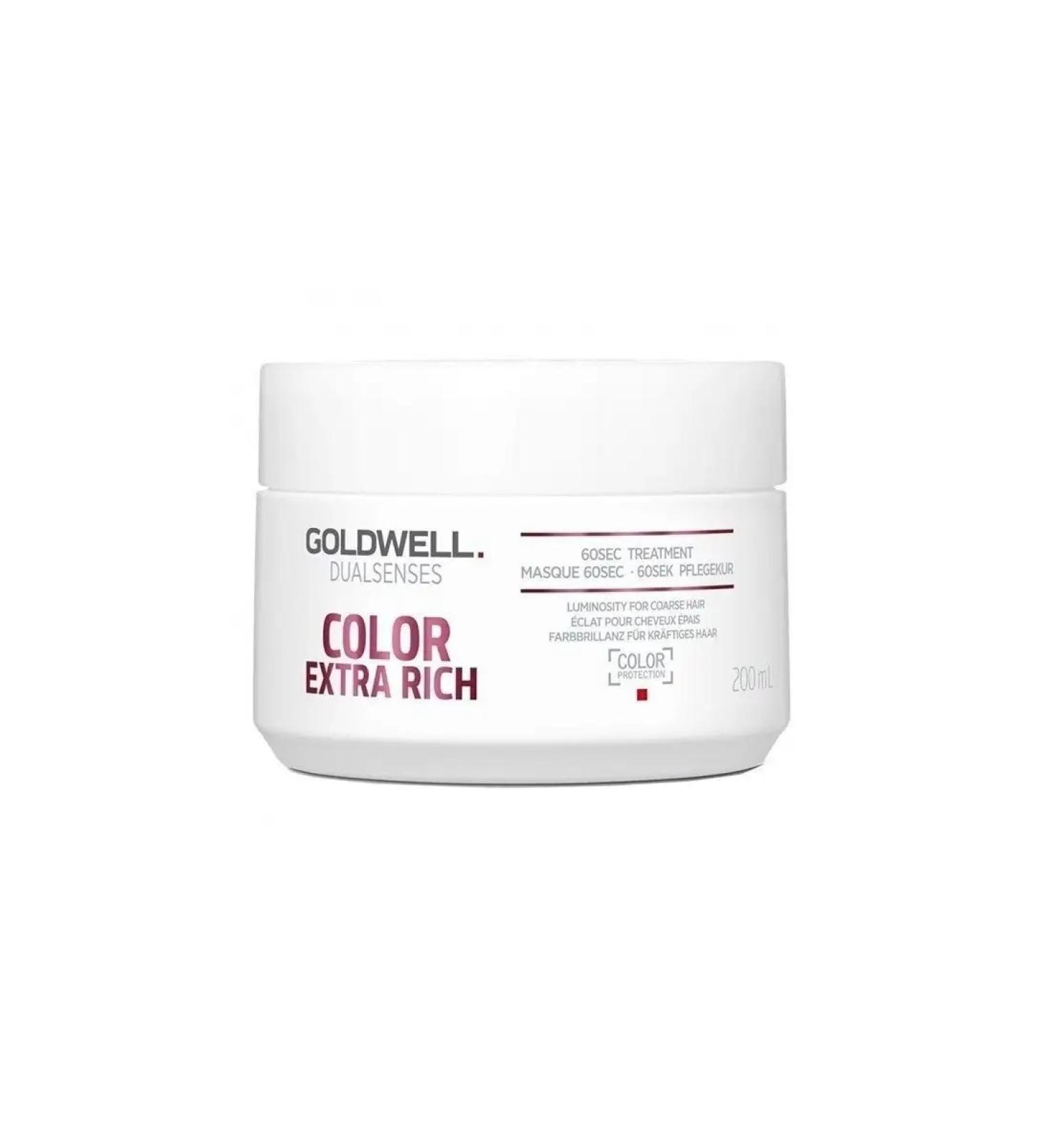 Goldwell Mask Color Extra Rich 60 Sec Treatment 200 ml