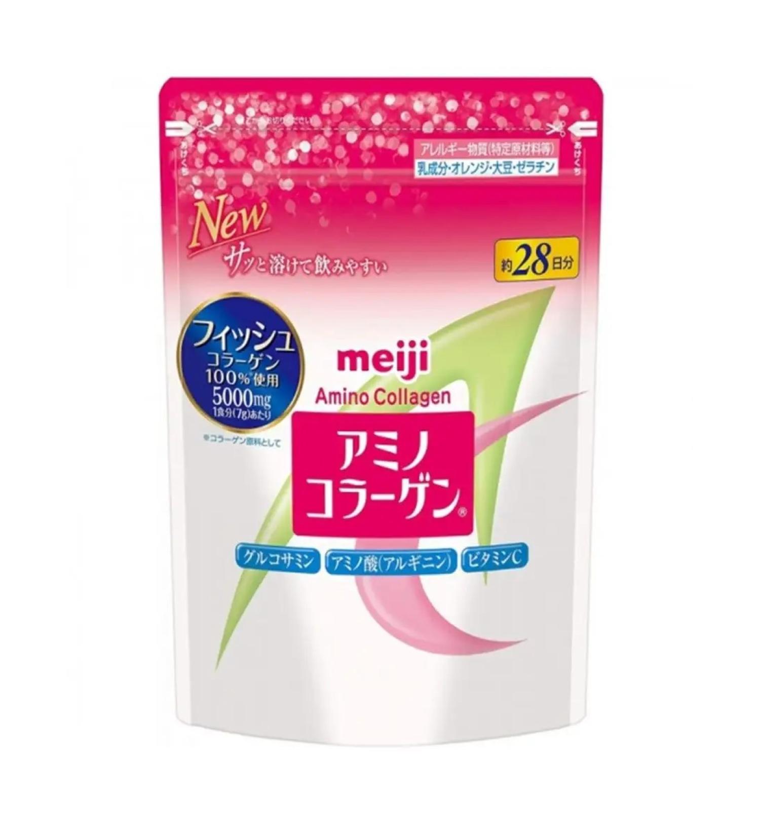 MEIJI Japanese amino collagen 196