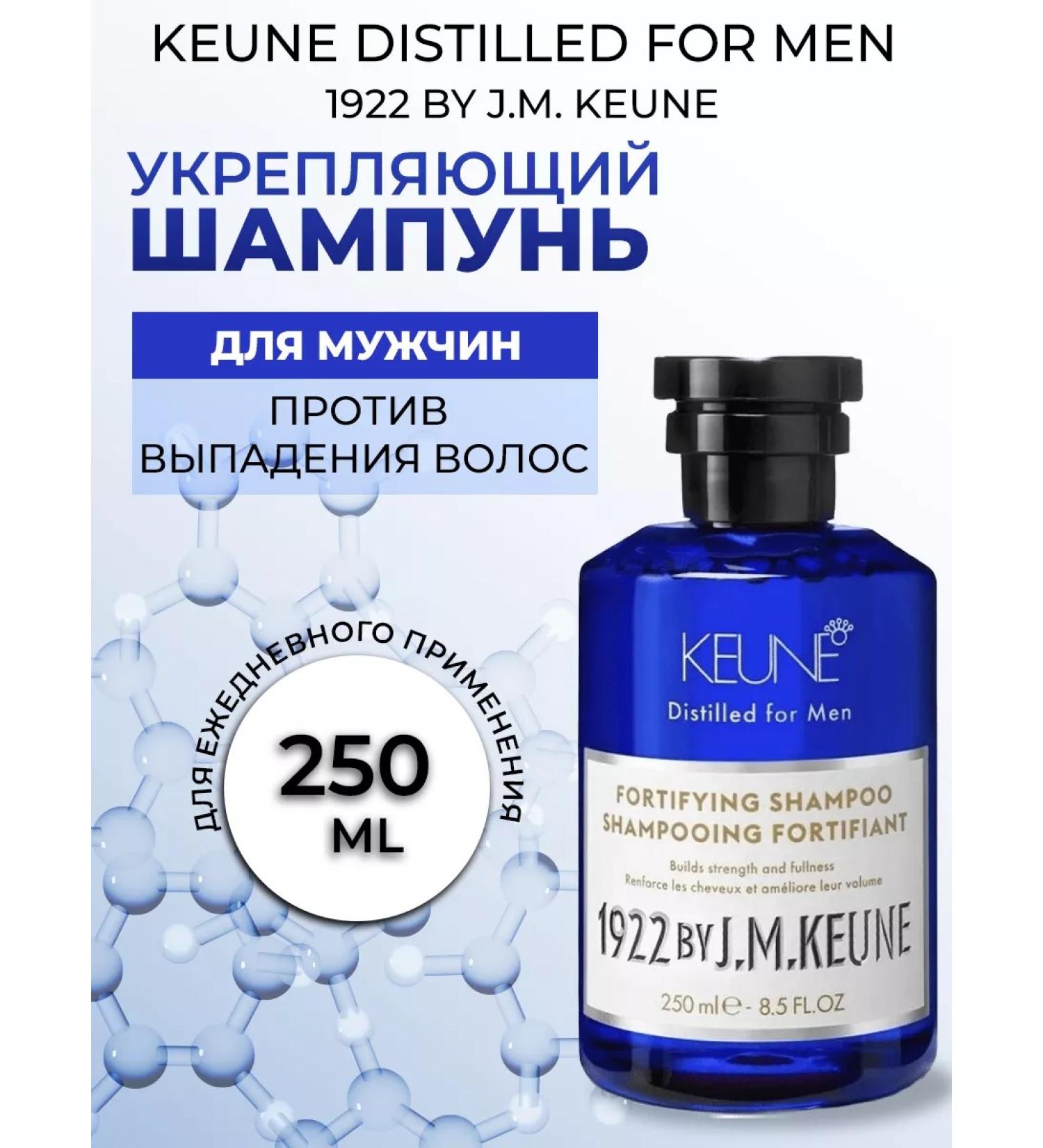 KEUNE Shampoo strengthening 1922 against hair loss