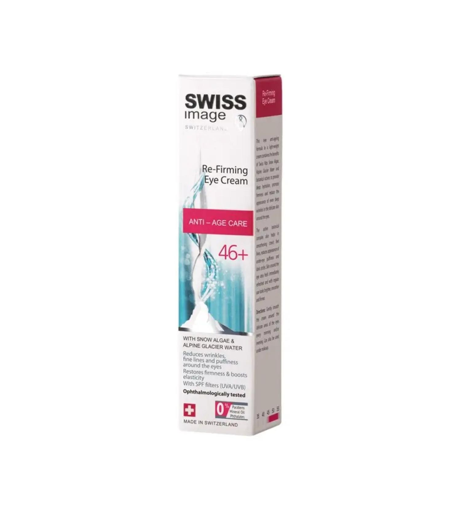 Swiss Image Cream around the eyes against wrinkles anti -aging care 46+ 15ml