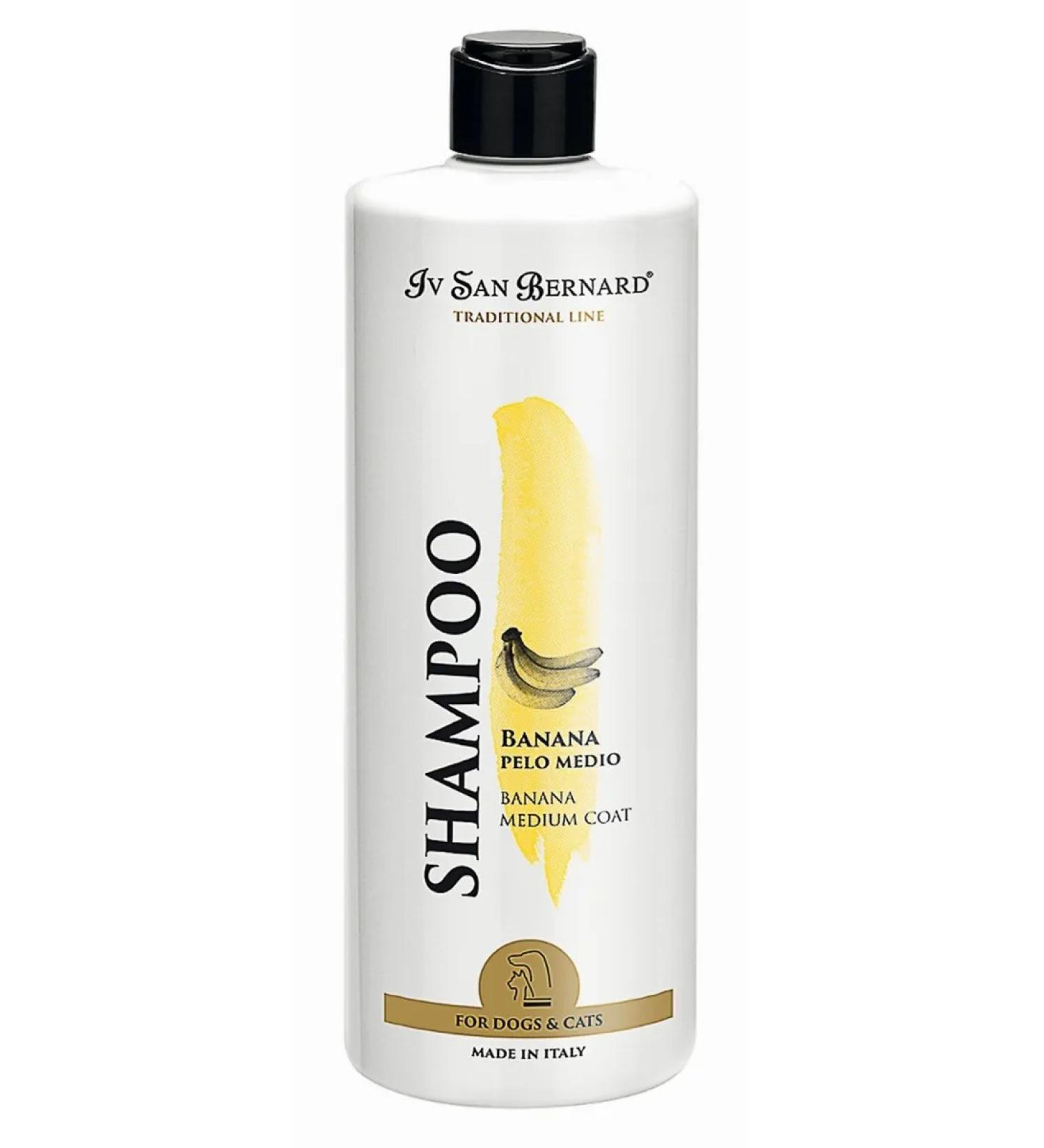 Bernard ISB Traditional Line Banana Animal Shampoo for Wool