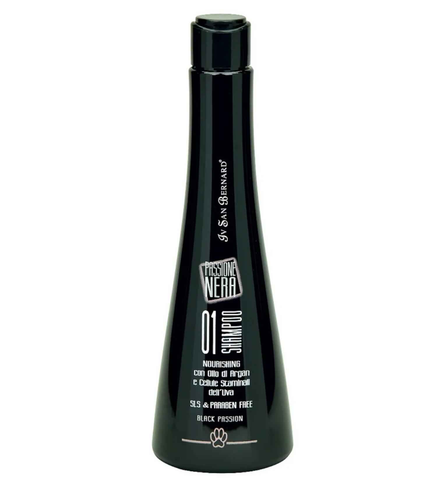 Bernard ISB Black Passion 01 Animal shampoo with