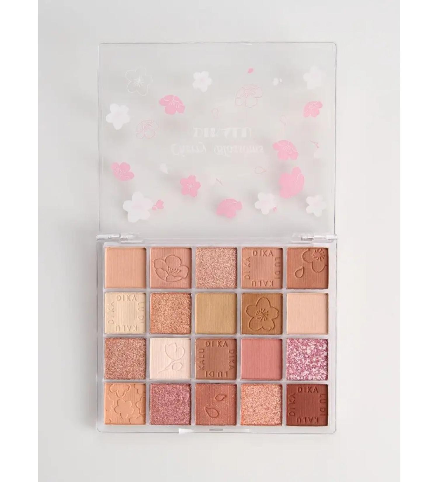 SINNLIG Palette of shadows for the eyelids of nude with sparkles - Buy Online on GoSupps.com