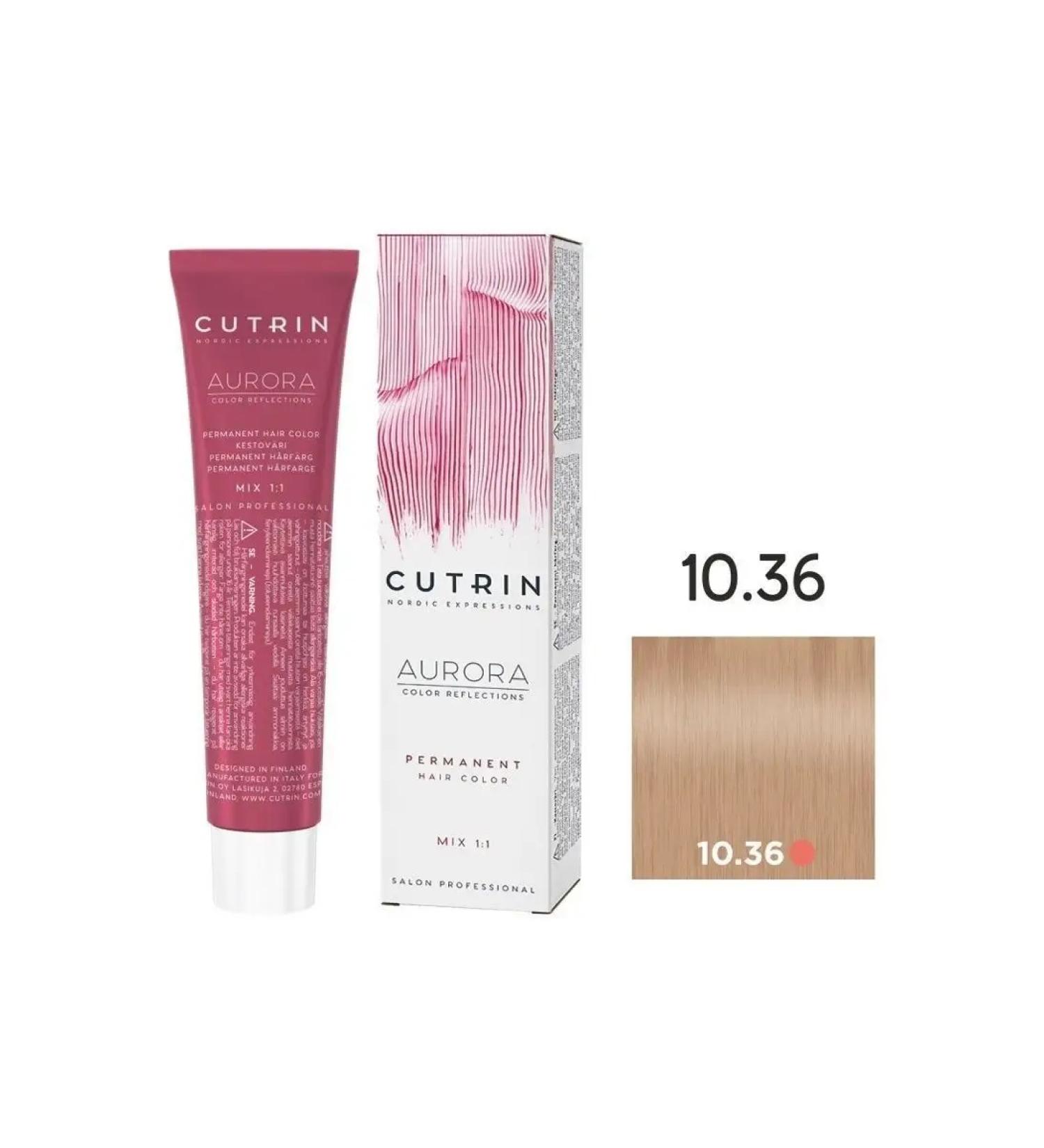 Cutrin Paint 10.36 pastel gold sand