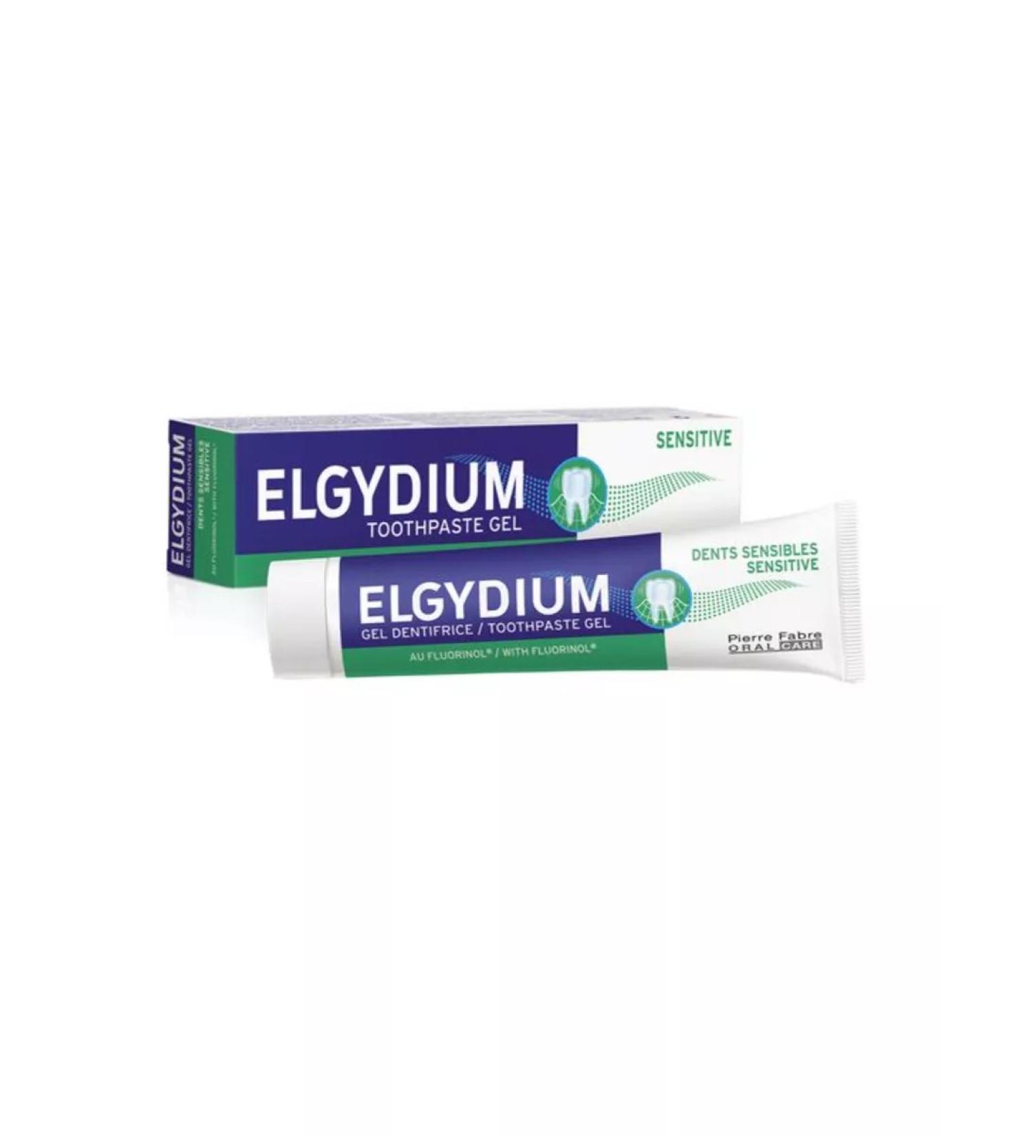 Elgydium Toothpaste Elgidium Sensitiv 75ml
