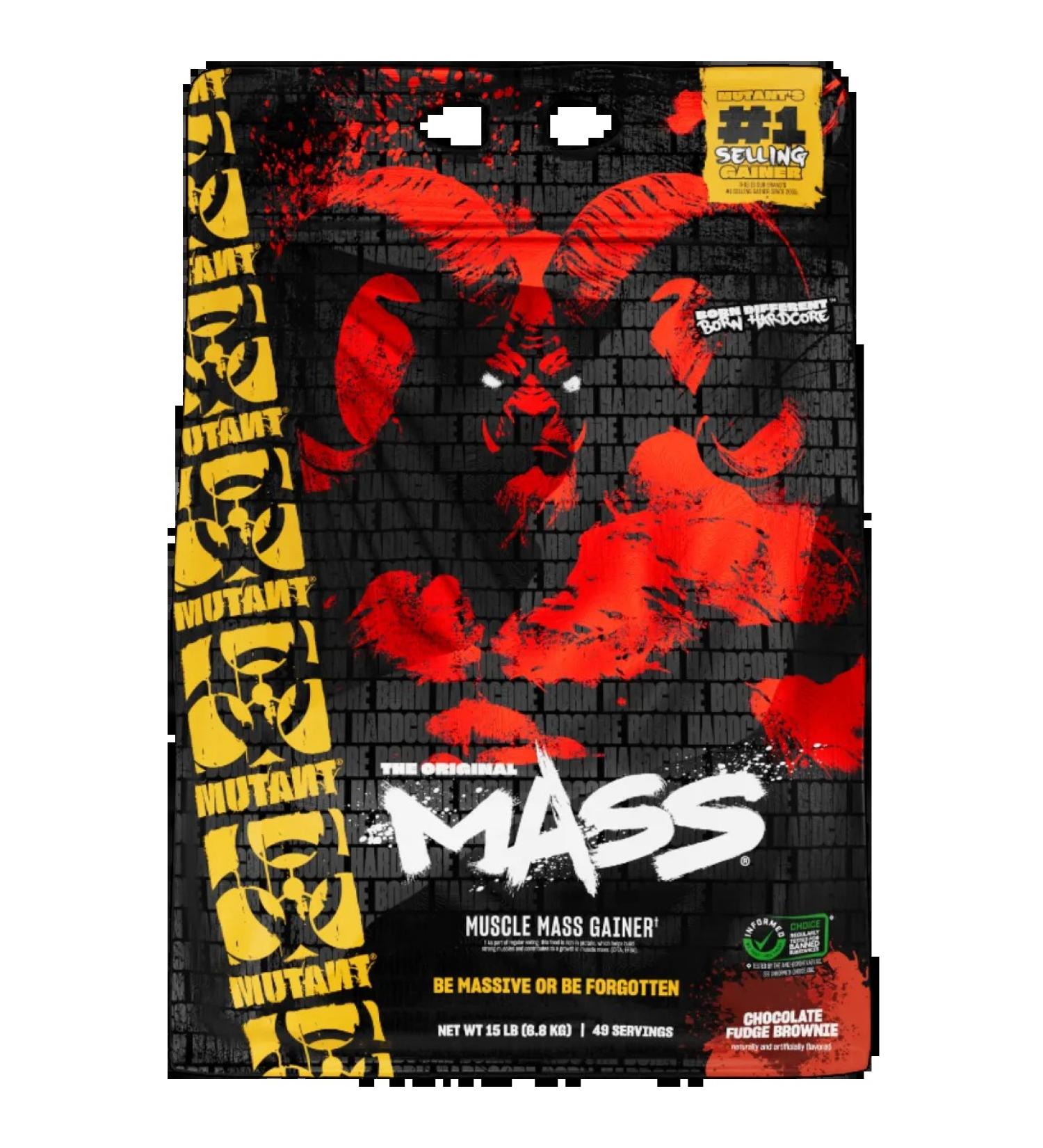 MUTAnt MASS Gainer 6800 g (Brownie Front) - Buy Online on GoSupps.com