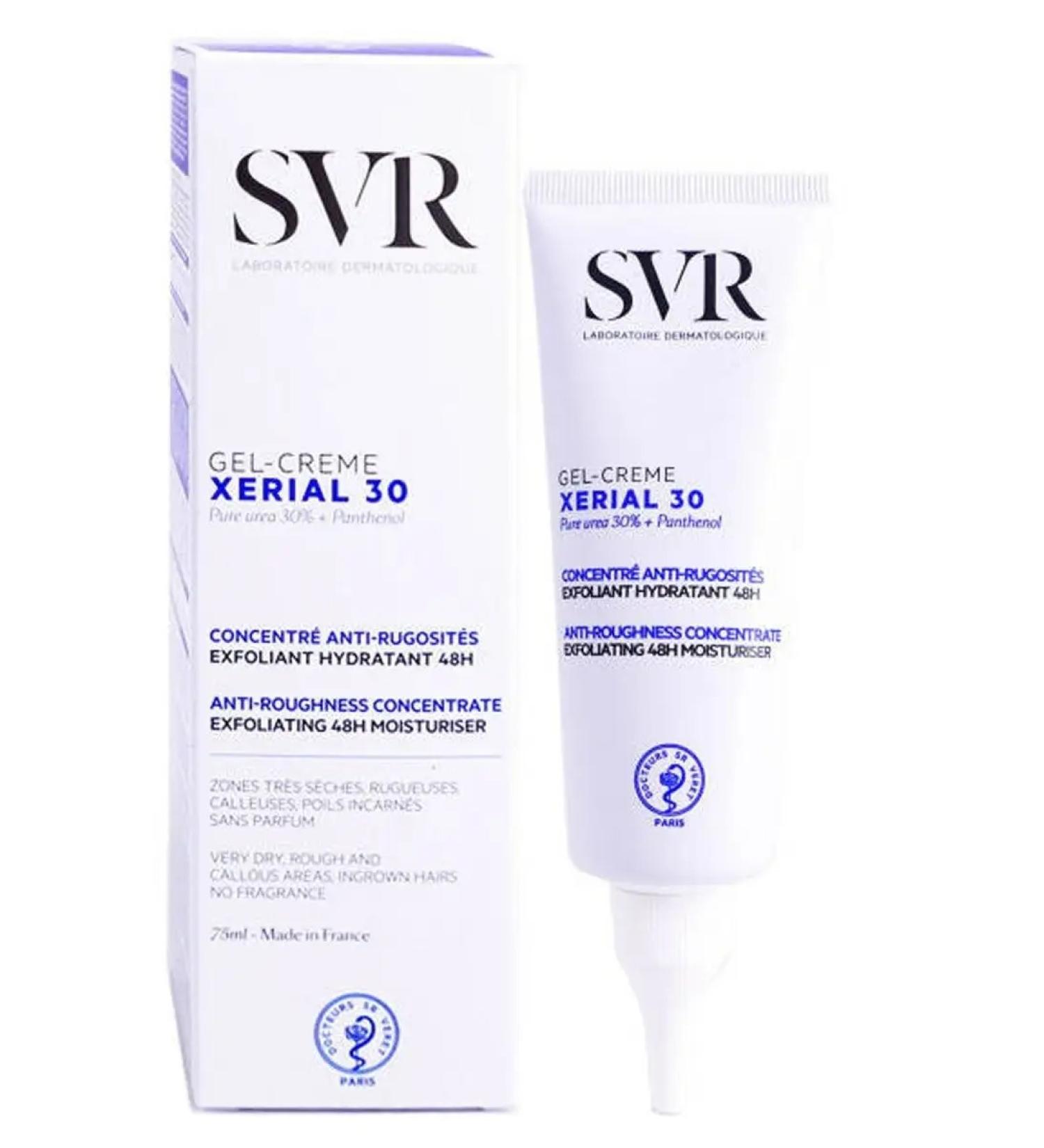 SVR Xerian 30 gel cream 75 ml