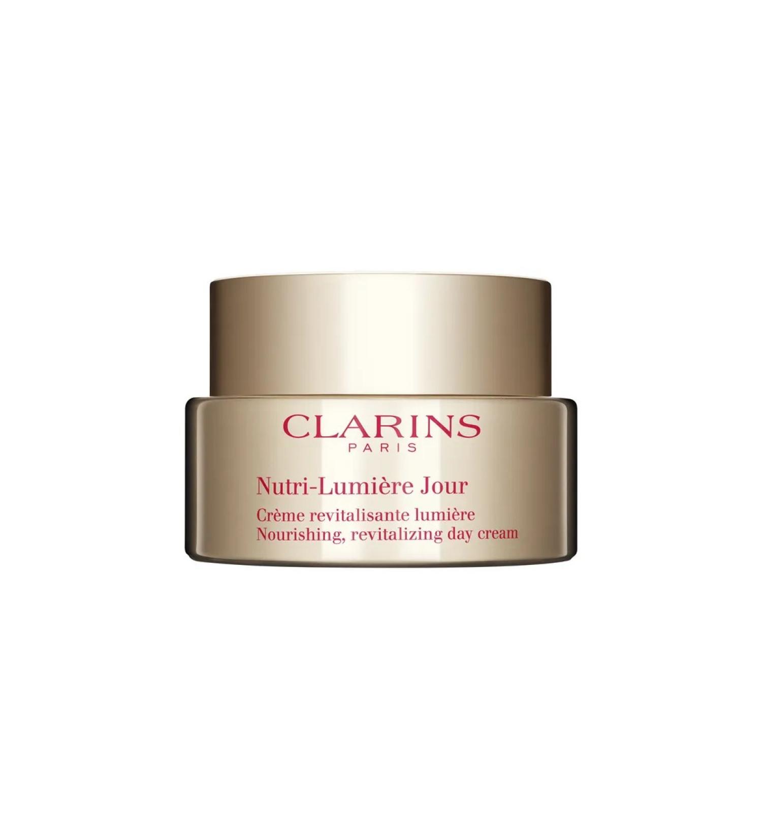 Clarins Anti-aging day cream Nutri-Lumiere 60+ - Buy Online on GoSupps.com