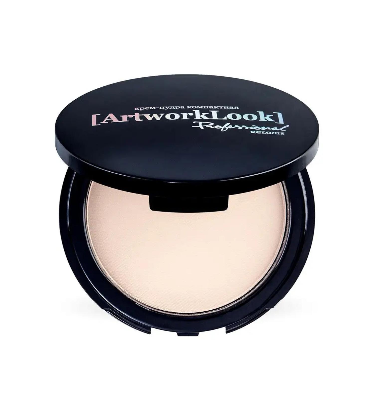 RELOUIS Facial Powder Artworklook Professional Tone 02 - Buy Online on GoSupps.com