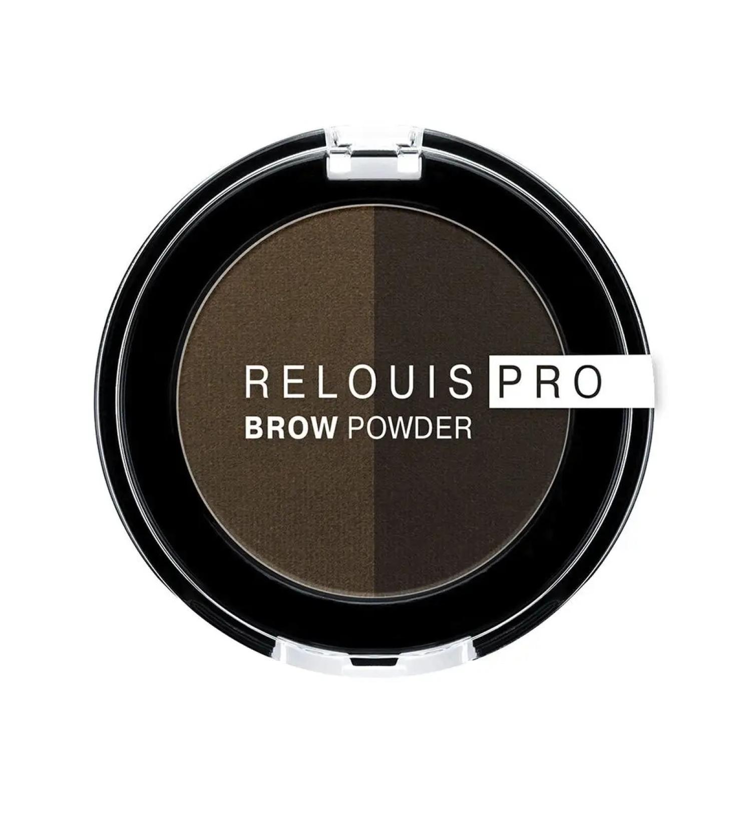 RELOUIS Eyebrow shadows Pro Brow Powder Tone 03 - Buy Online on GoSupps.com