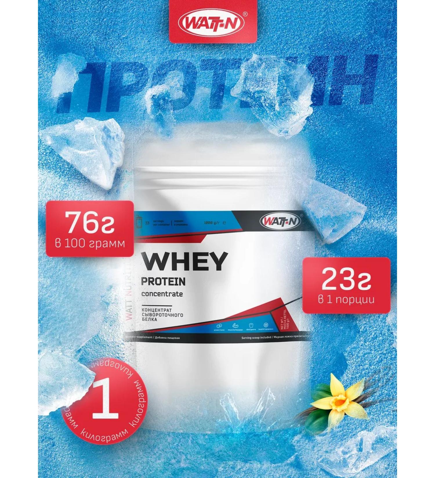WATT NUTRITION Seedin protein 1 kg of Whey Protein for weight loss vanilla - Buy Online on GoSupps.com