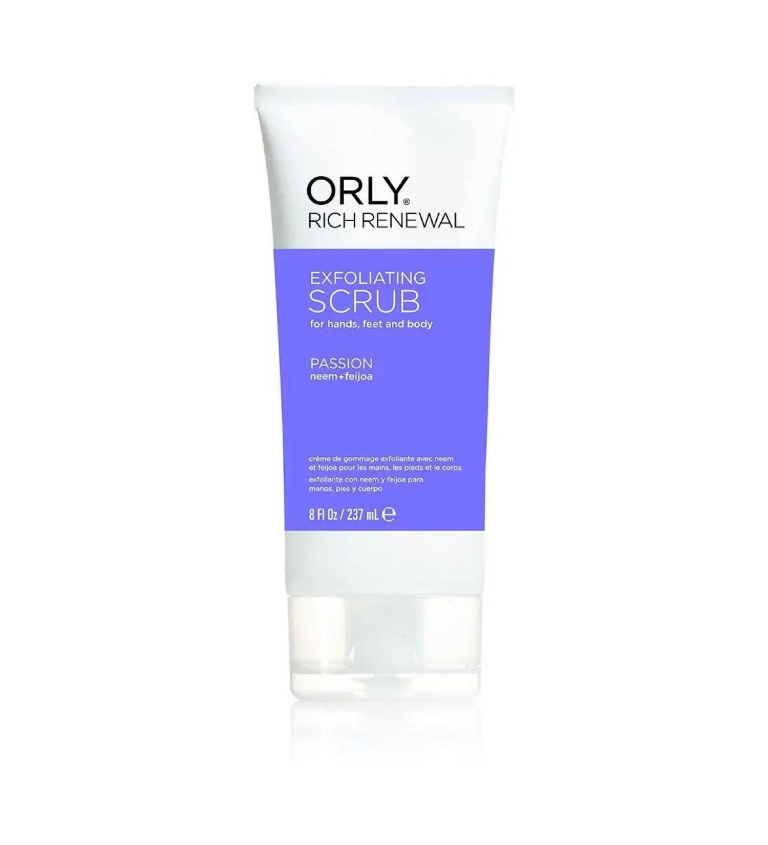 ORLY Scrub for arms and body. Tropical plants Feihoa 237ml - Buy Online on GoSupps.com