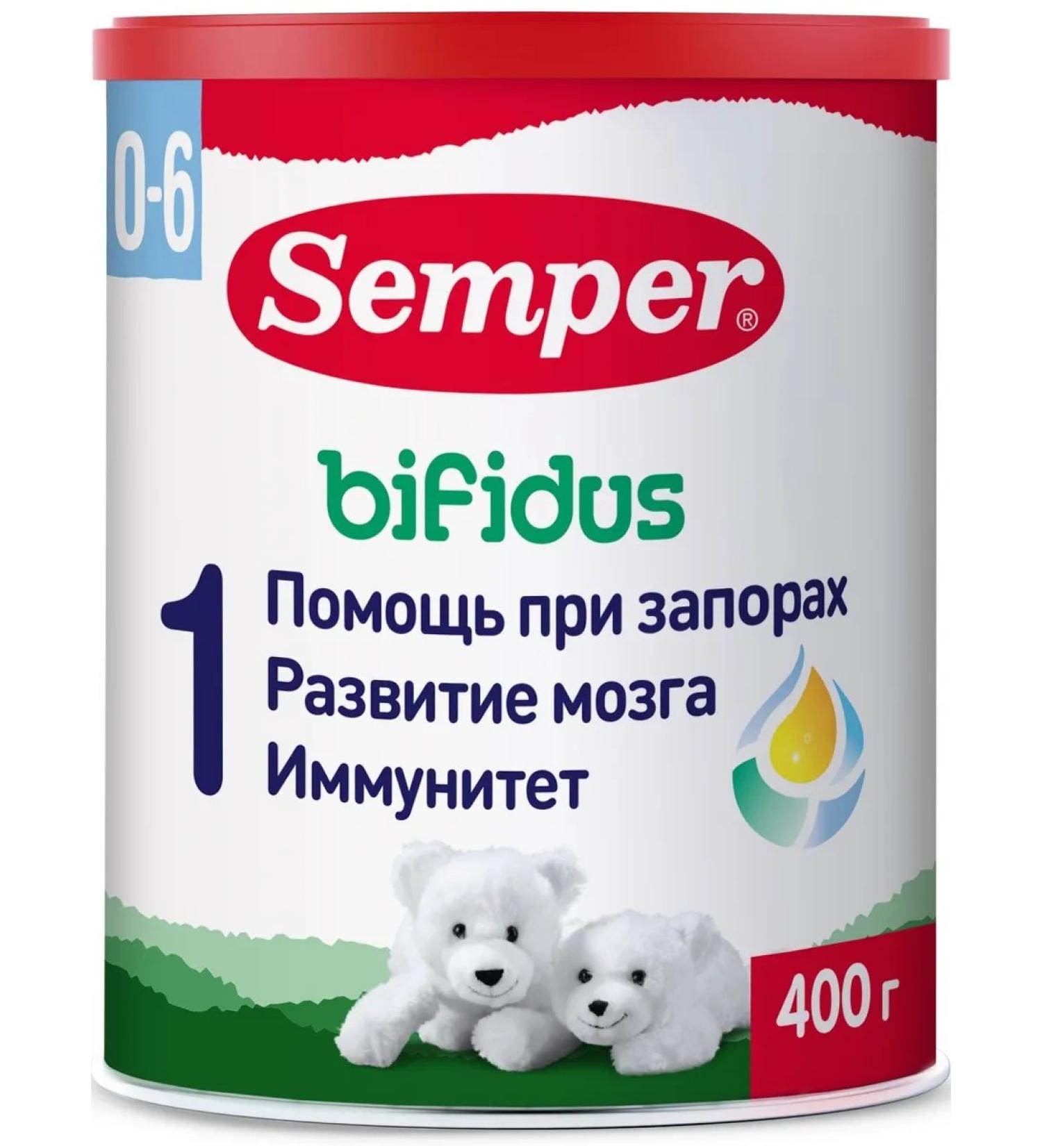 Semper Dairy special mixture 1 Bifidus 1 Children's 0+ - Buy Online on GoSupps.com
