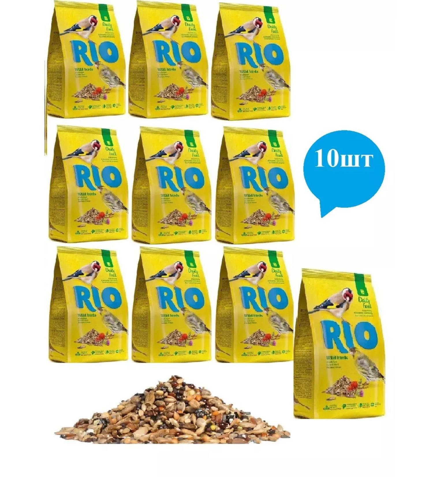 RIO Forest for forest birds the main 500g (10 pieces) - Buy Online on GoSupps.com