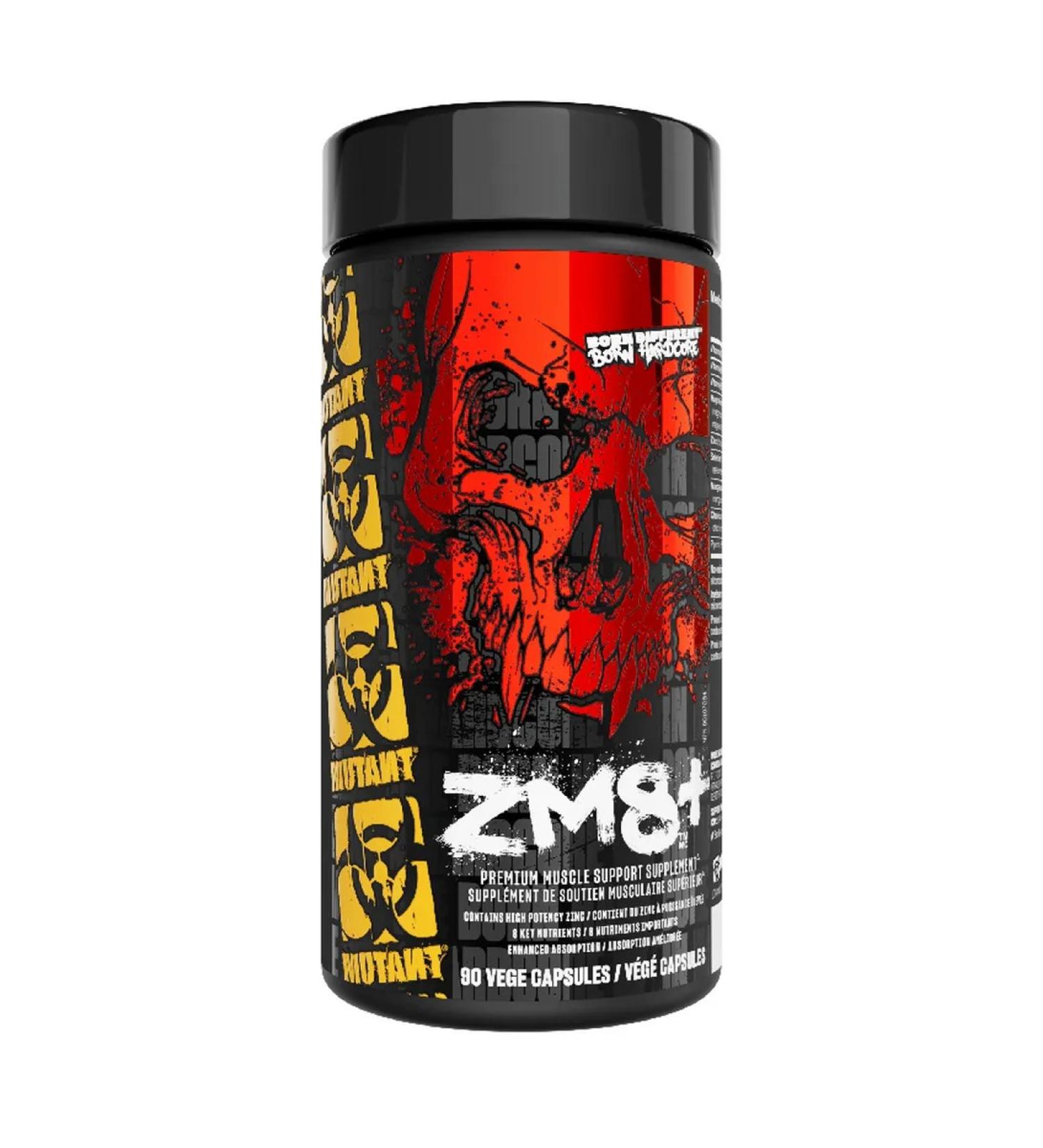 Mutant Vitamin complex with zinc and magnesium ZM8+ 90 capsules - Buy Online on GoSupps.com