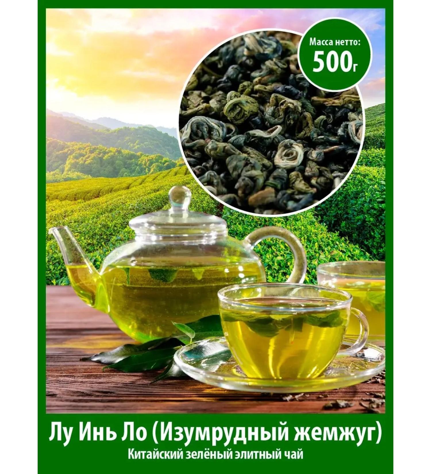 Gutenberg Green tea yin eu emerald pearls Chinese 500 g - Buy Online on GoSupps.com