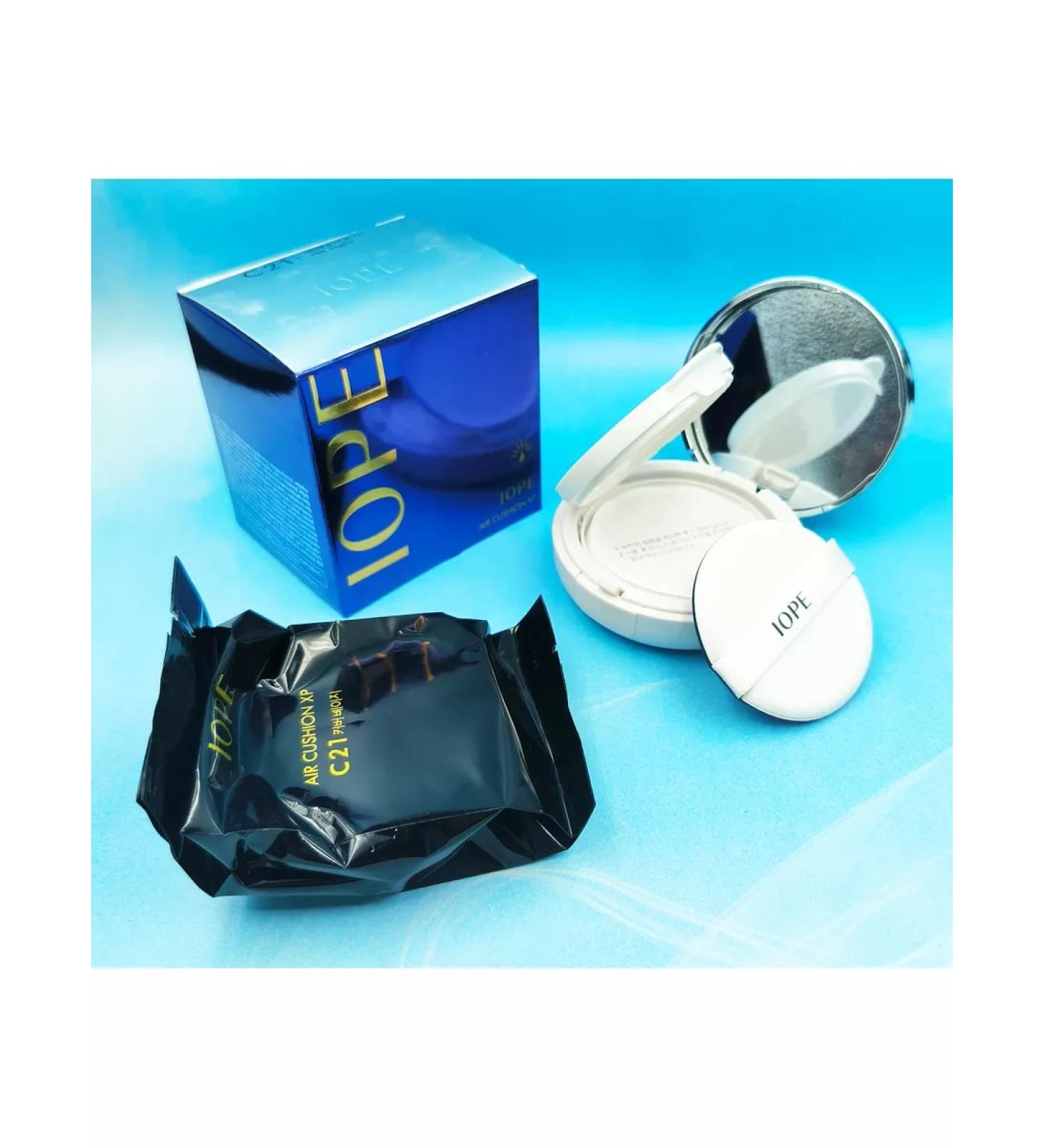 IOPE Tonal remedy Kushon with a mirror tone 21 - Buy Online on GoSupps.com