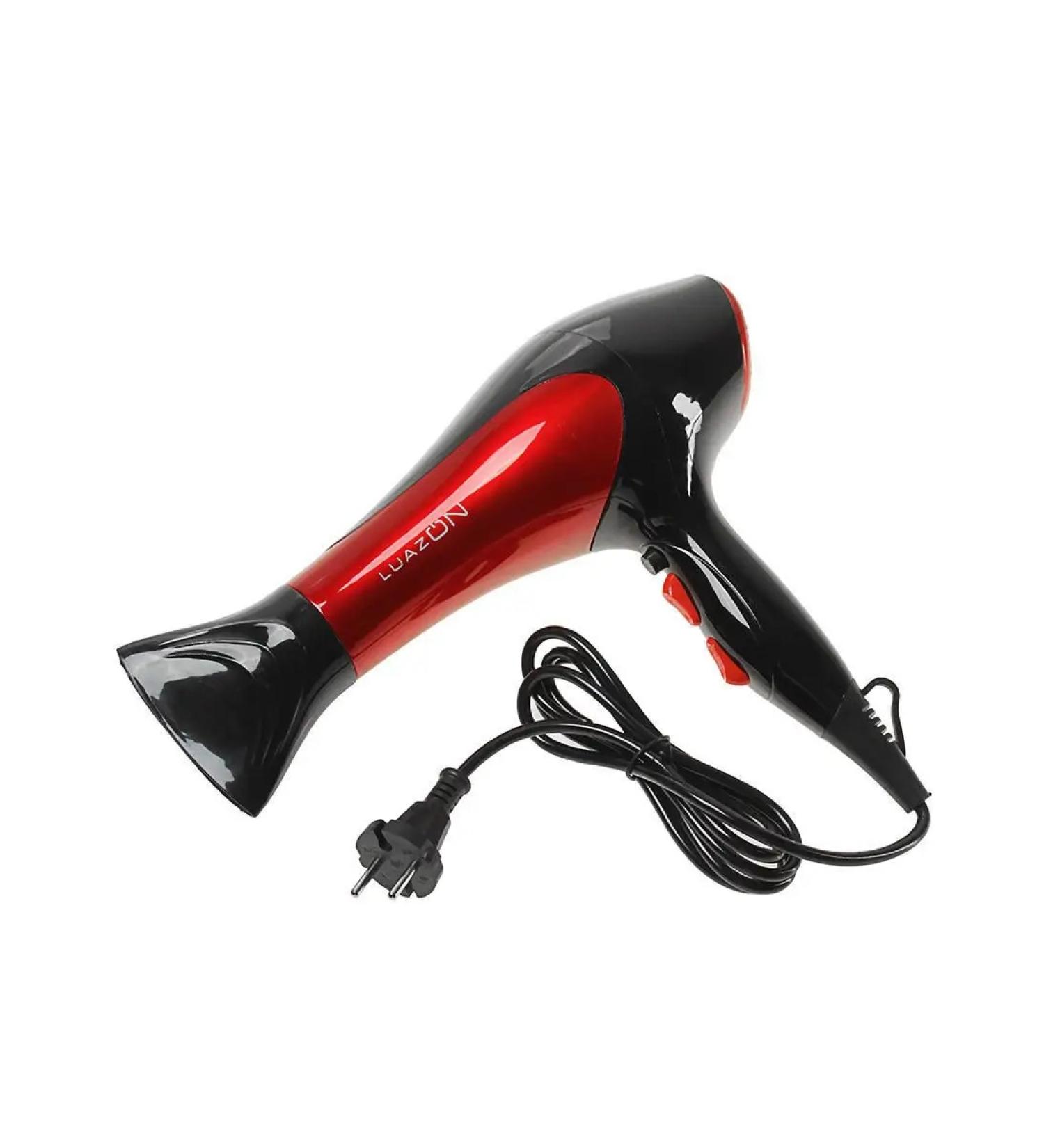 Luazon Home Hair hair dryer 3800W 2 speeds 3 temperature conditions - Buy Online on GoSupps.com