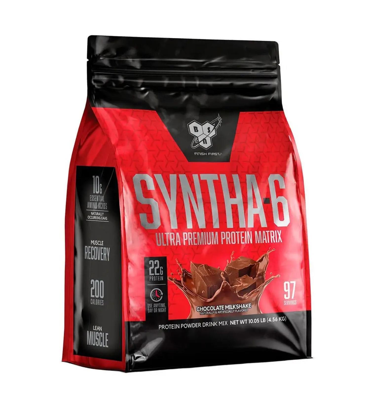 BSN Protein Syntha -6 4560 g - chocolate milk cocktail - Buy Online on GoSupps.com