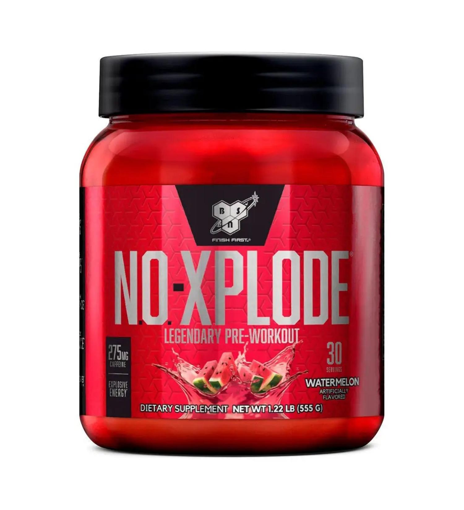 BSN NOXPLODE Preventive complex 555 g - watermelon - Buy Online on GoSupps.com