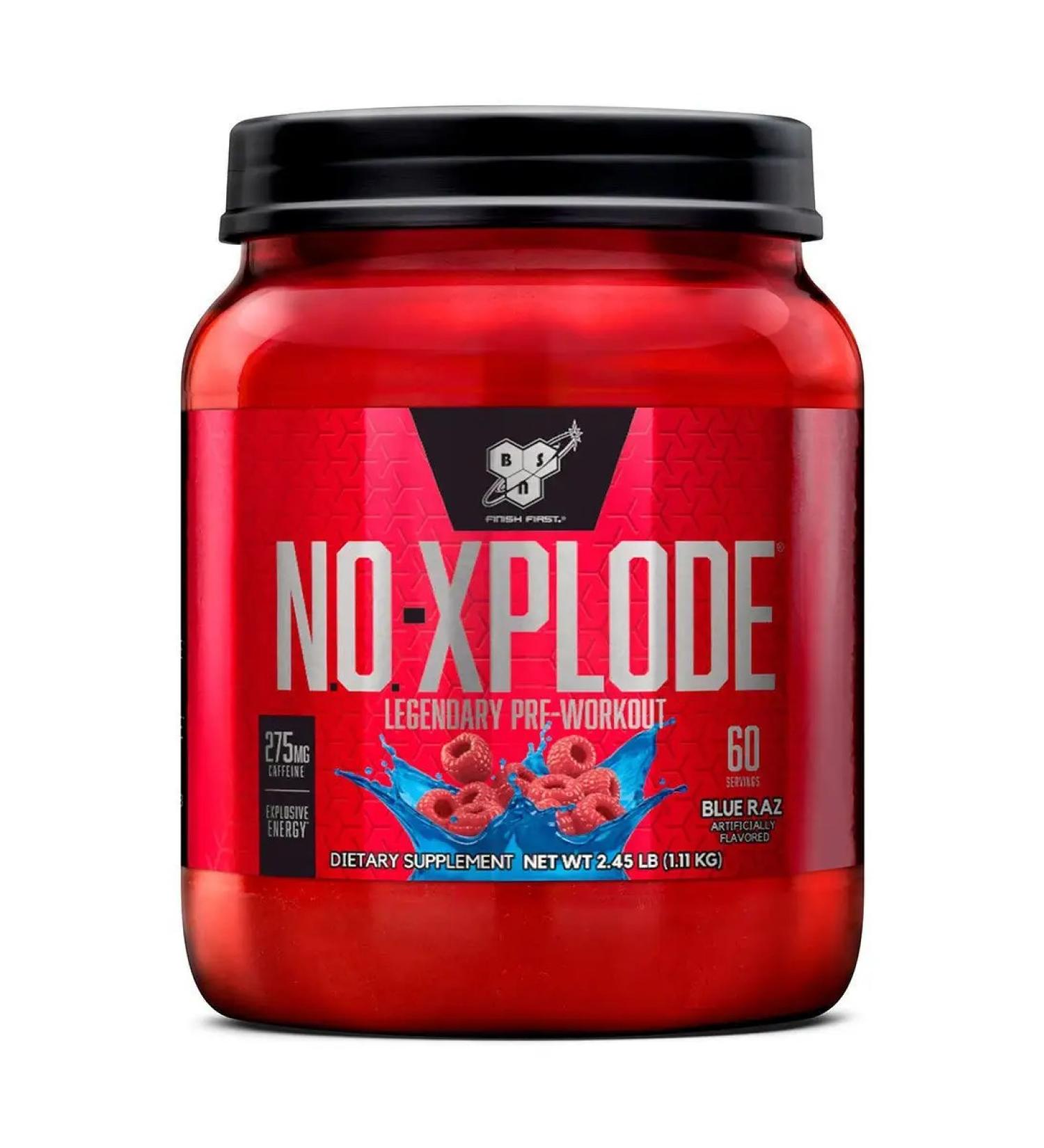 BSN NOXPLODE Preventive complex 1 kg - blackberry - Buy Online on GoSupps.com