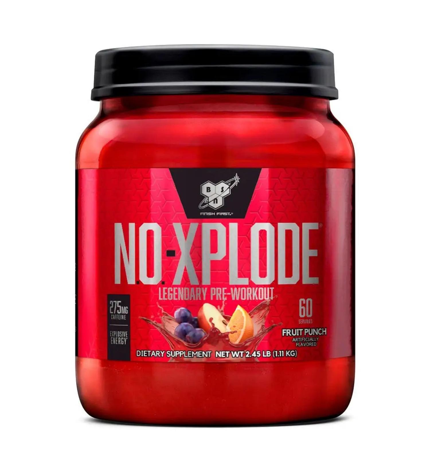 BSN NOXPLODE Preventive complex 1 kg - fruit - Buy Online on GoSupps.com