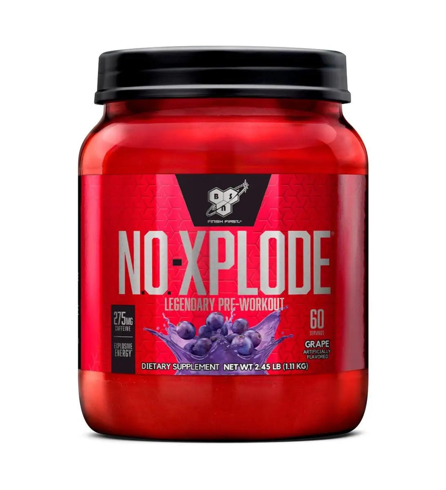 BSN NOXPLODE Preventive complex 1 kg - grapes - Buy Online on GoSupps.com