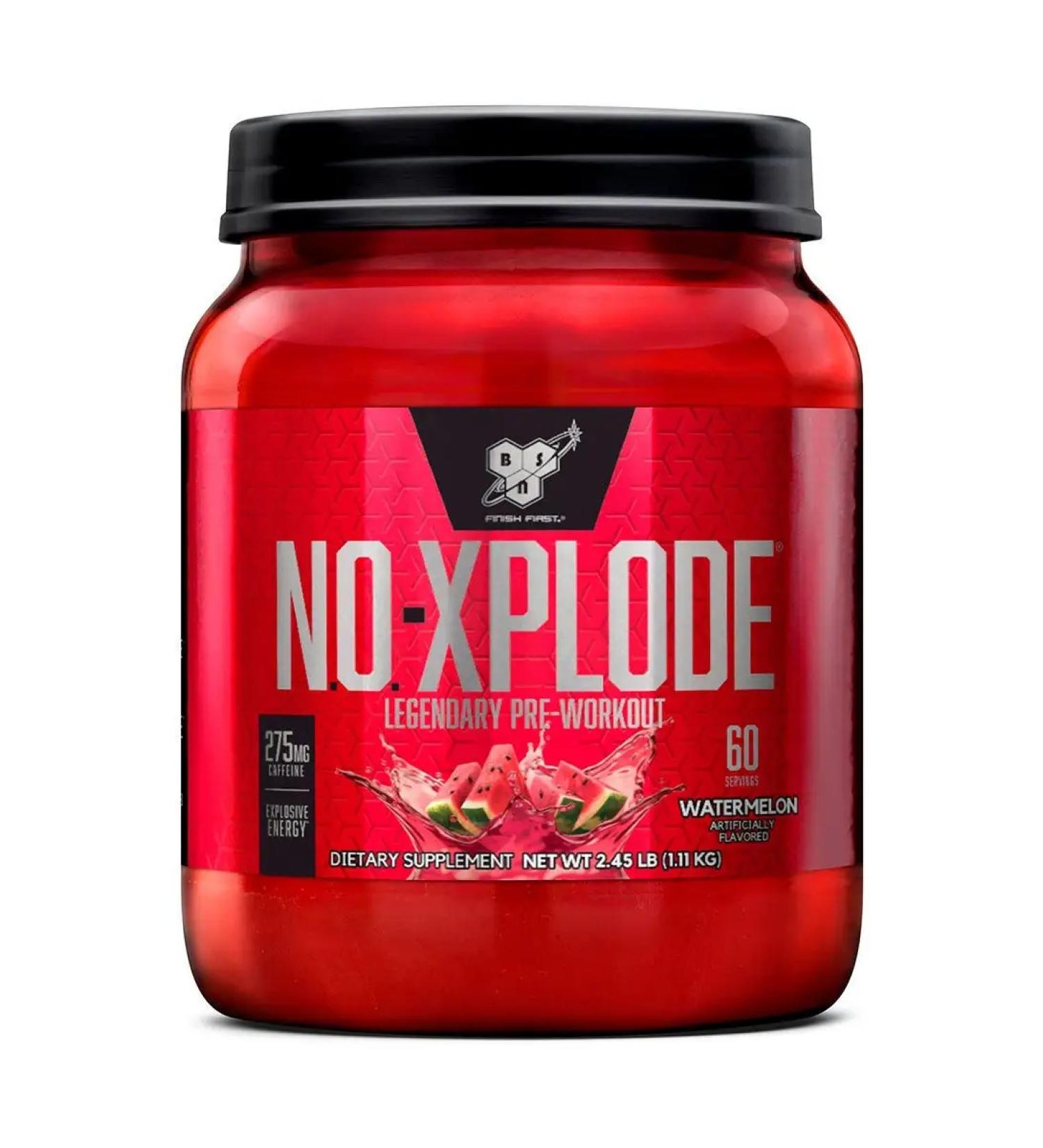 BSN NOXPLODE Preventive complex 1 kg - watermelon - Buy Online on GoSupps.com
