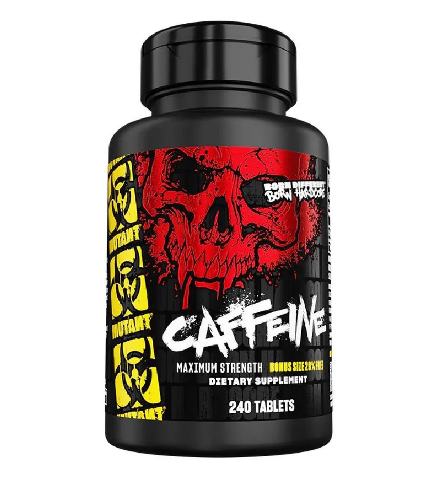 Mutant Energy additive Caffeine 240 tablets - Buy Online on GoSupps.com