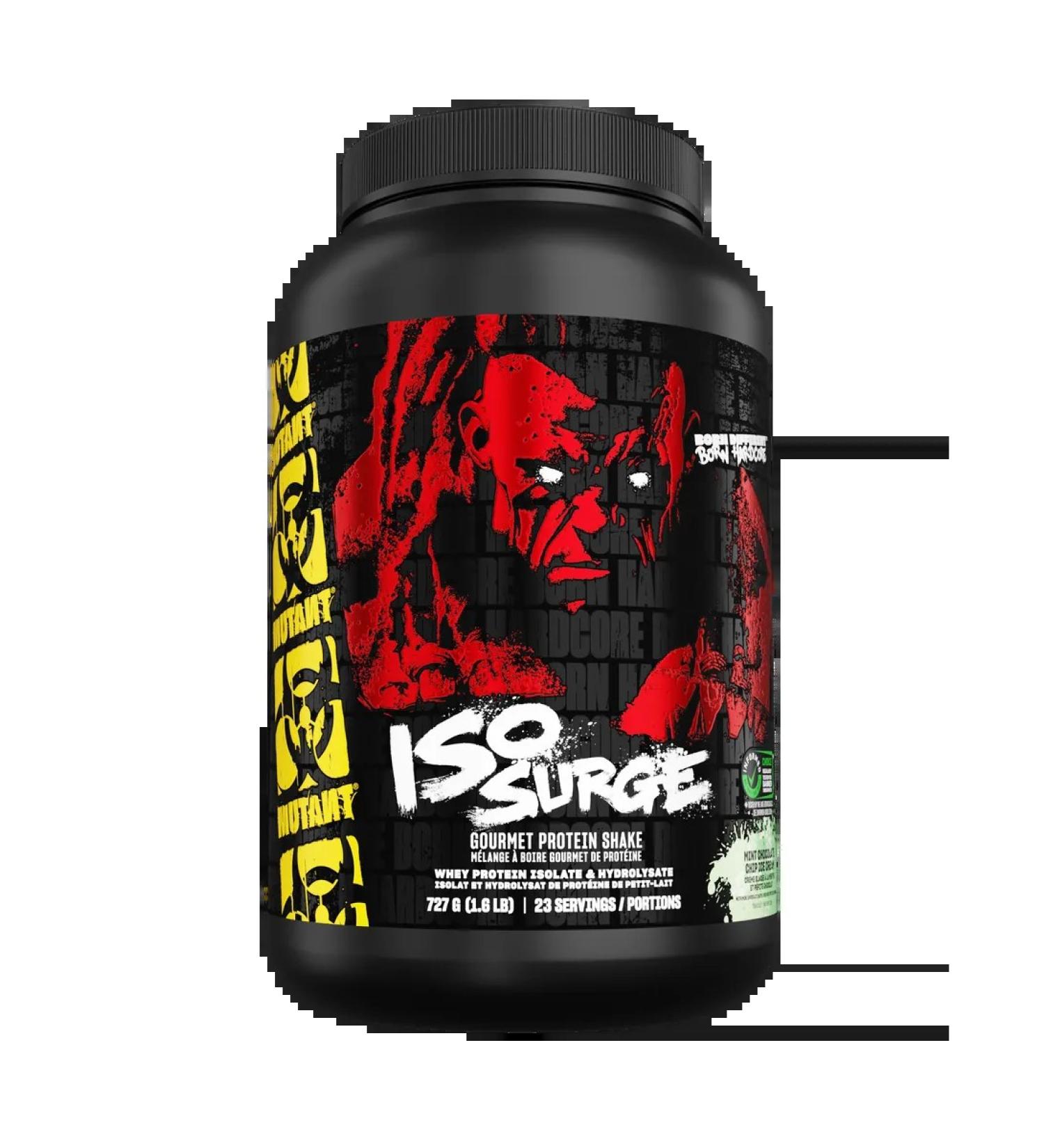 Mutant ISO Surge protein 727 g - mint with chocolate - Buy Online on GoSupps.com