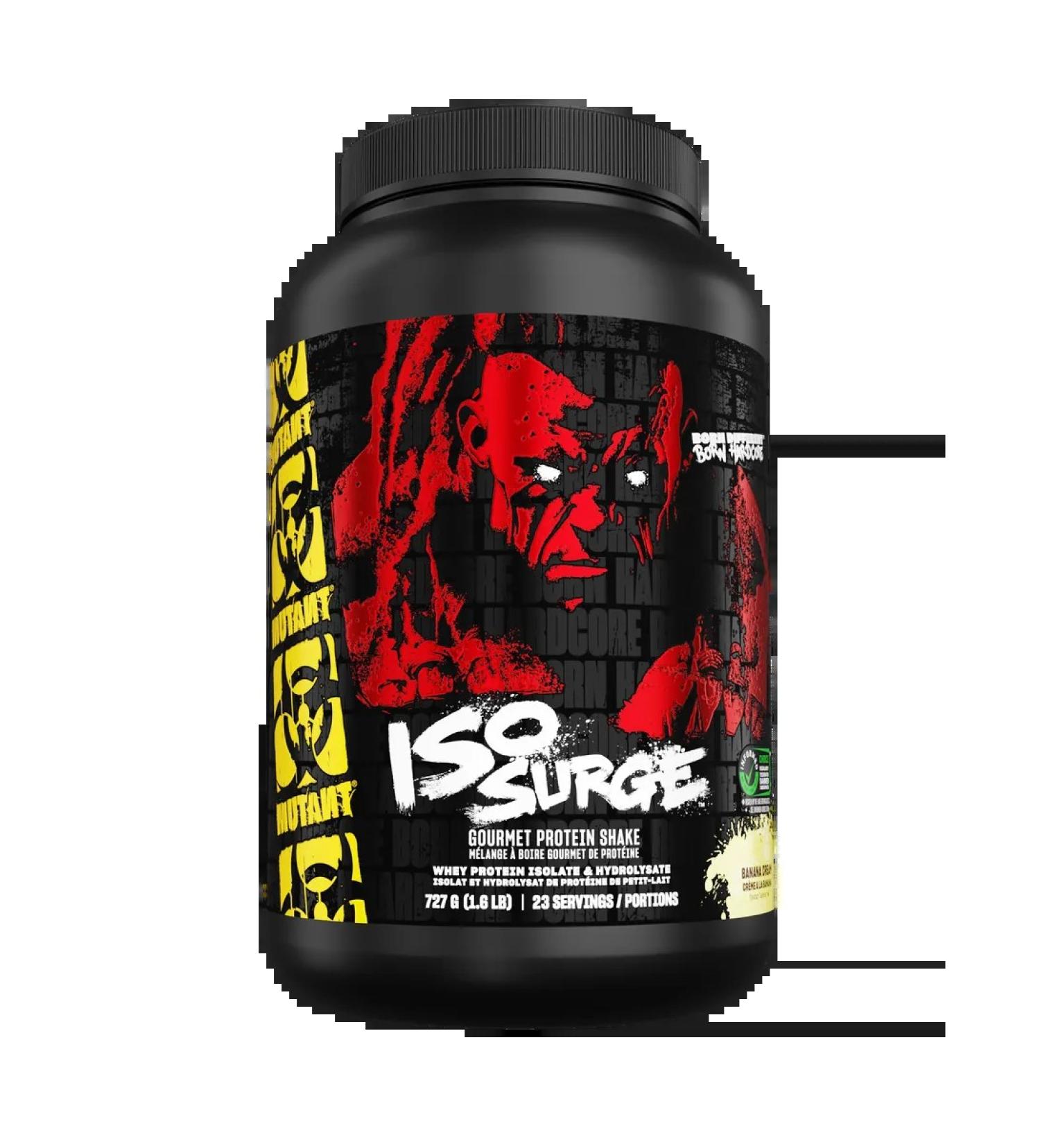 Mutant ISO Surge protein 727 g - banana cream - Buy Online on GoSupps.com