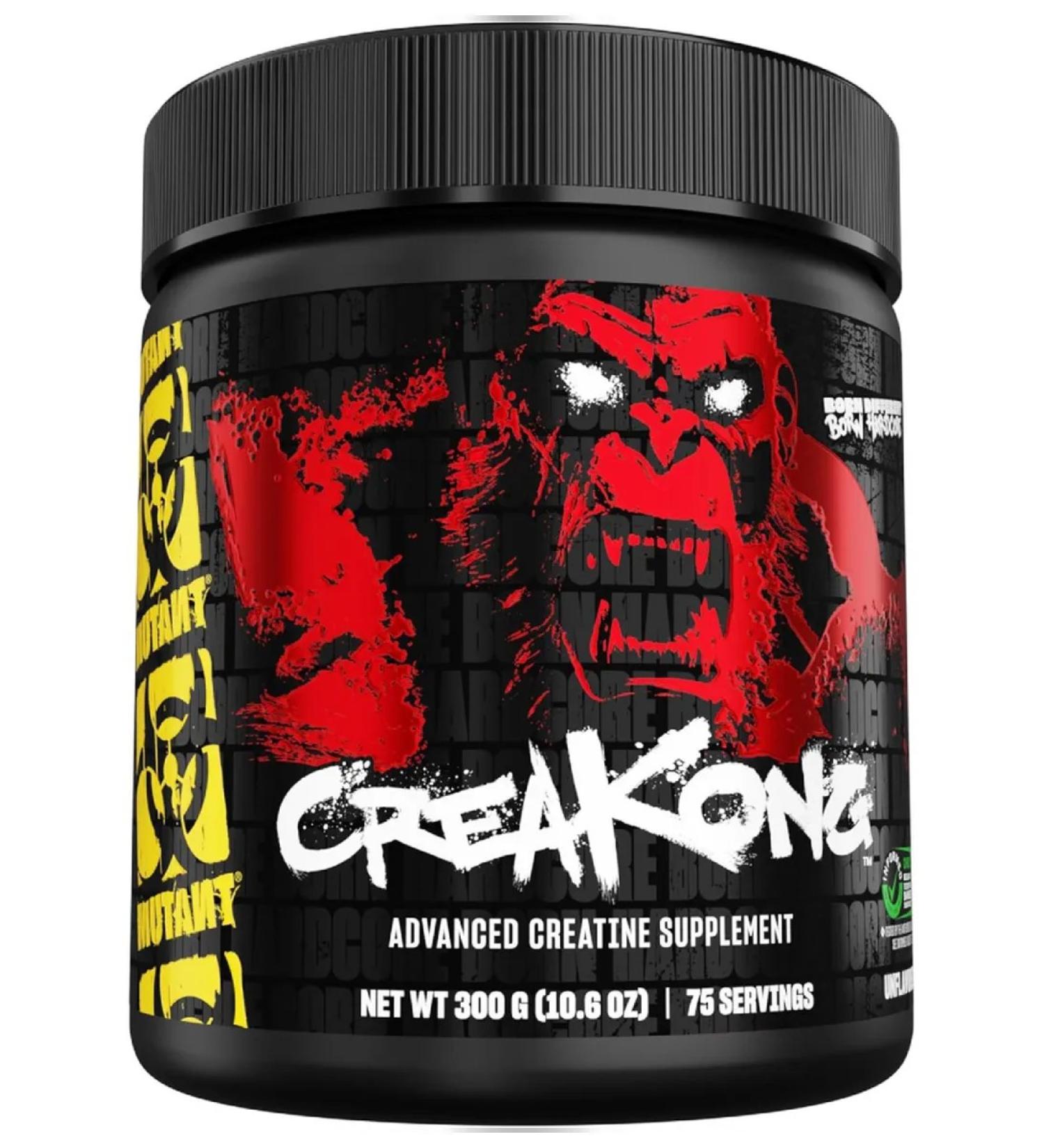 Mutant Creatine Monohydrate Creakong 300 gr - Buy Online on GoSupps.com