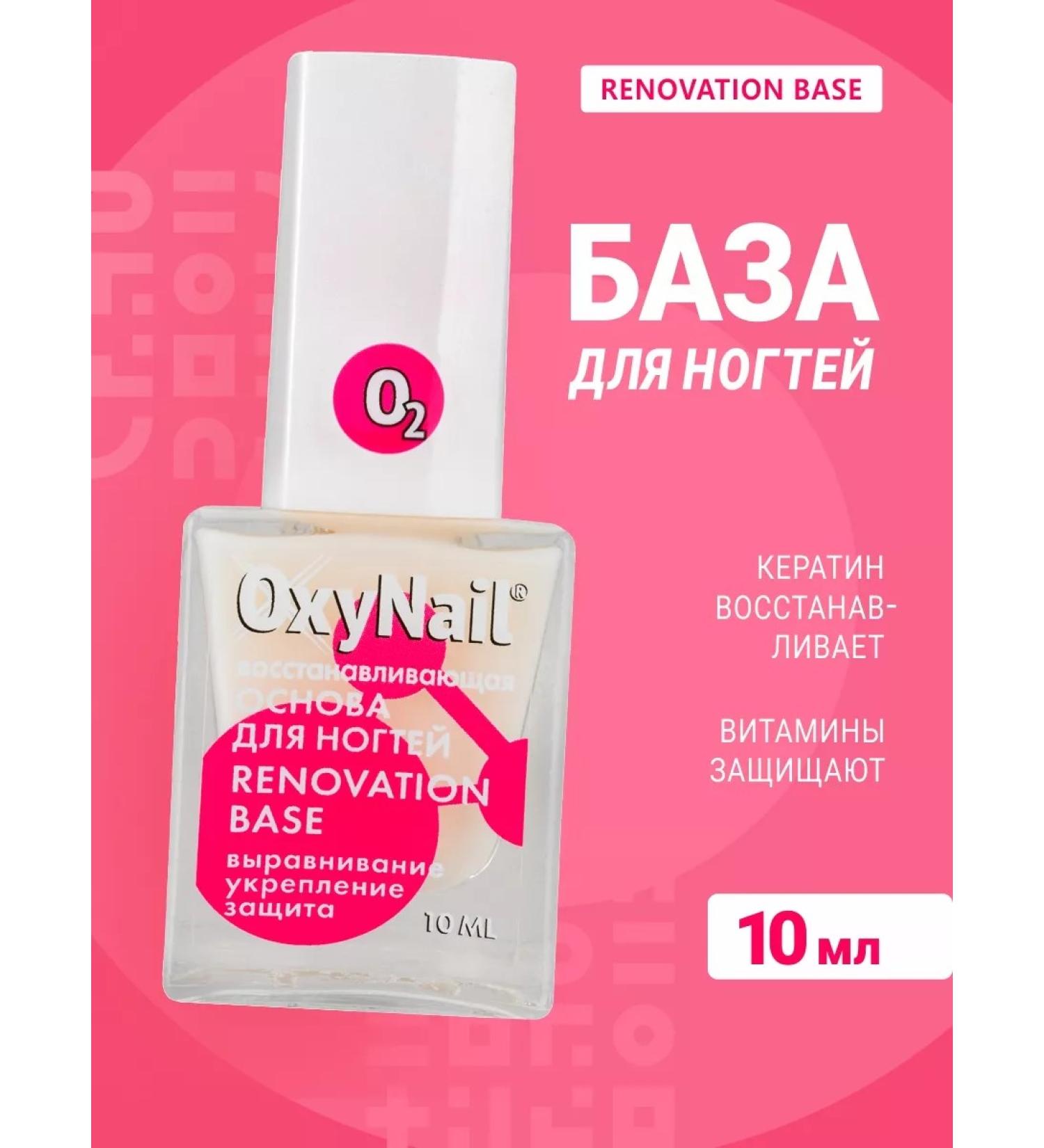 Oxynail Helpin base for nails - Buy Online on GoSupps.com