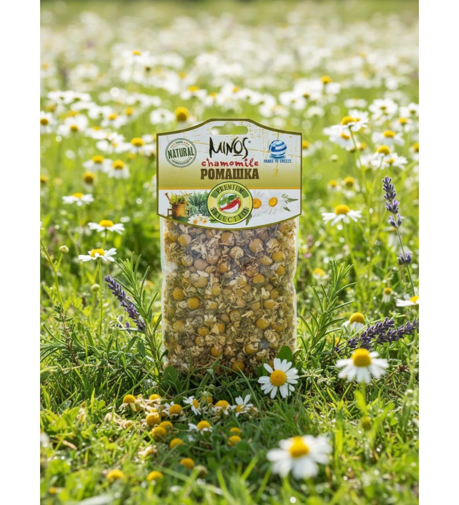 Chamomile Minos 30g Greece - Buy Online on GoSupps.com