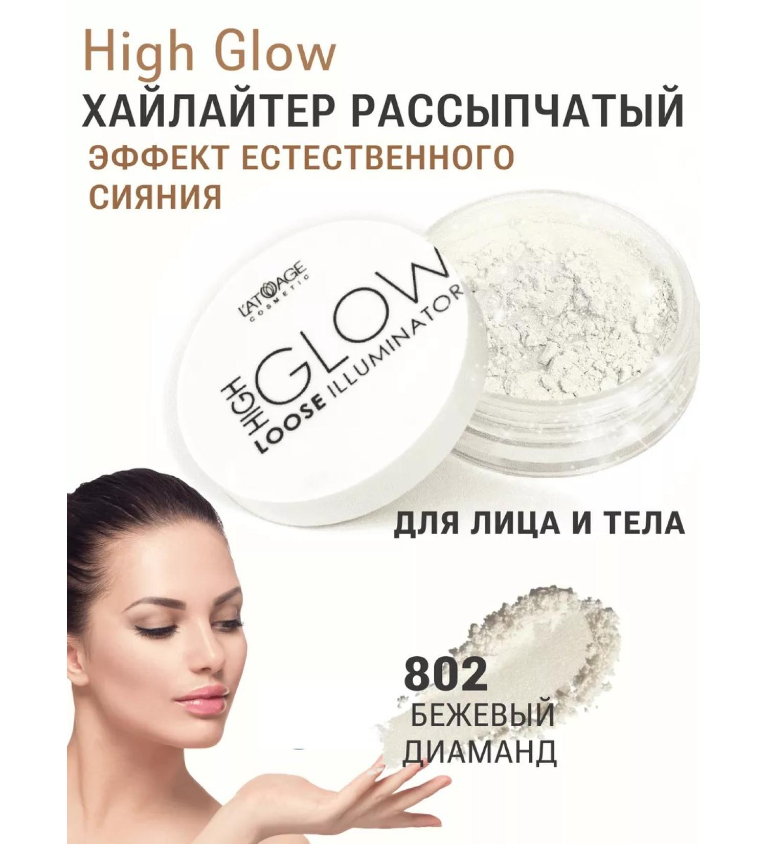 L'atuage Cosmetic Lice the High Glow Facial Highlighter - Buy Online on GoSupps.com