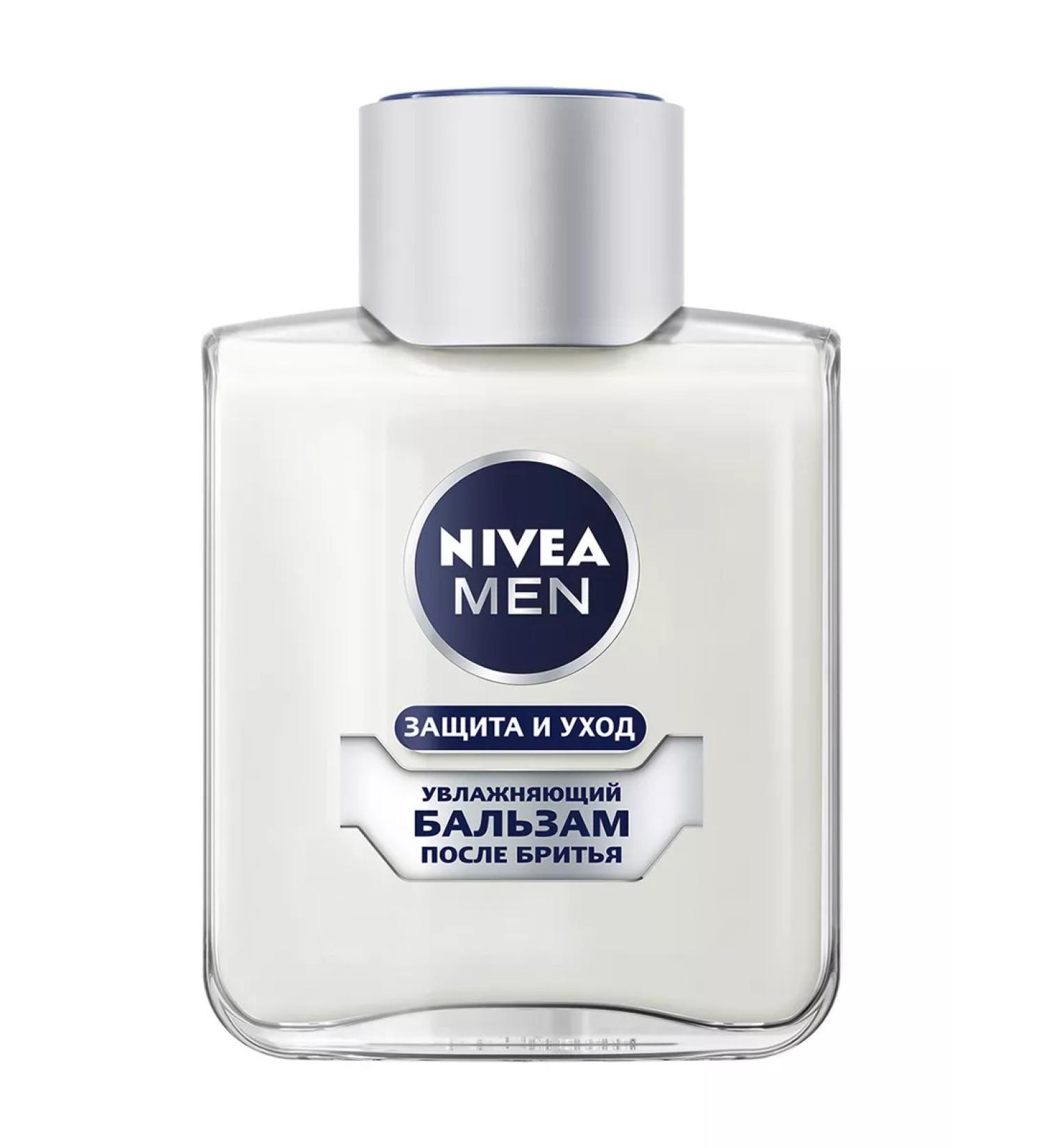 NIVEA Balm after shaving protection and departure moisturizing husband. 100 ml - Buy Online on GoSupps.com